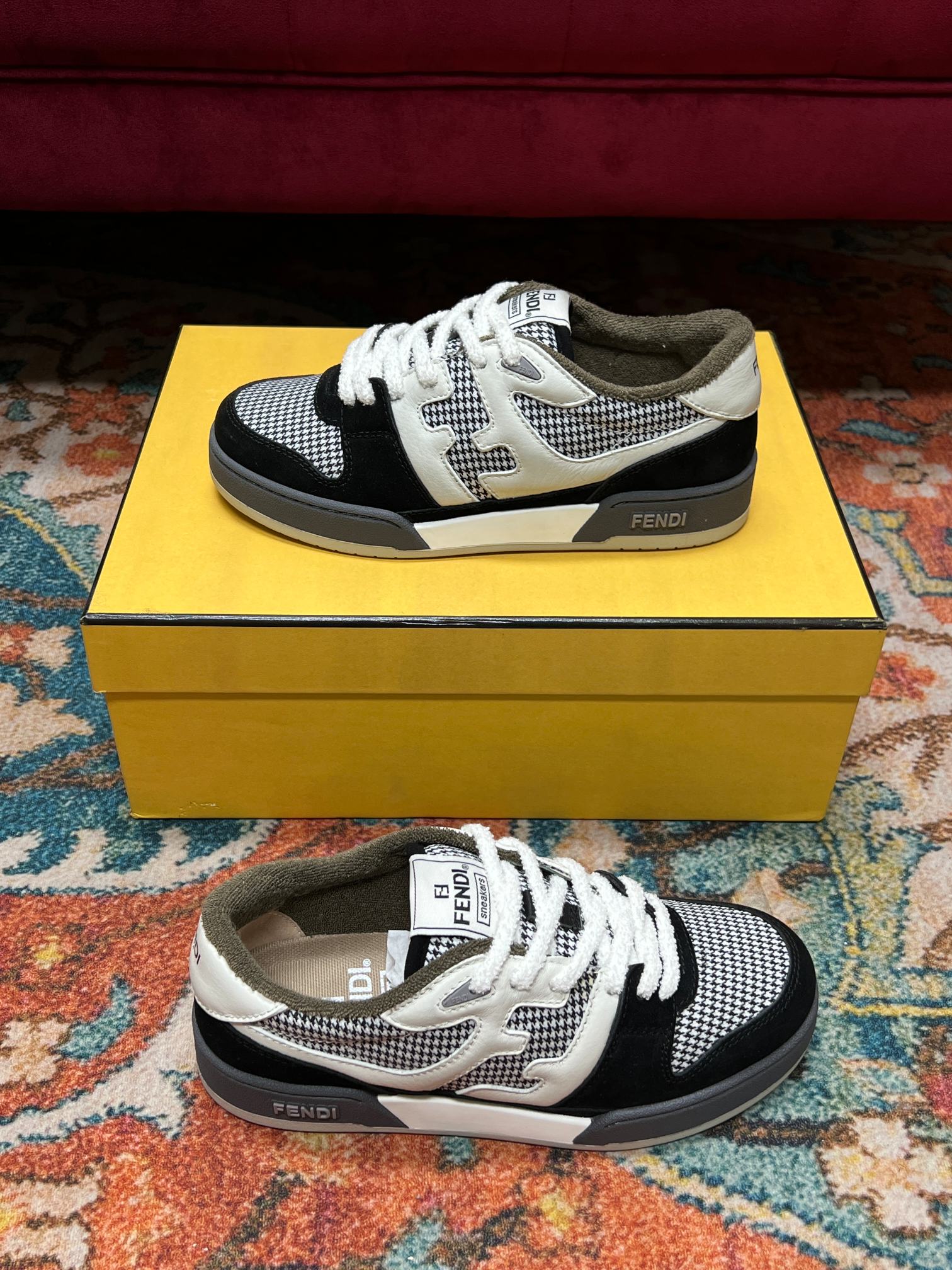 Luxury Shoes - FED - 432