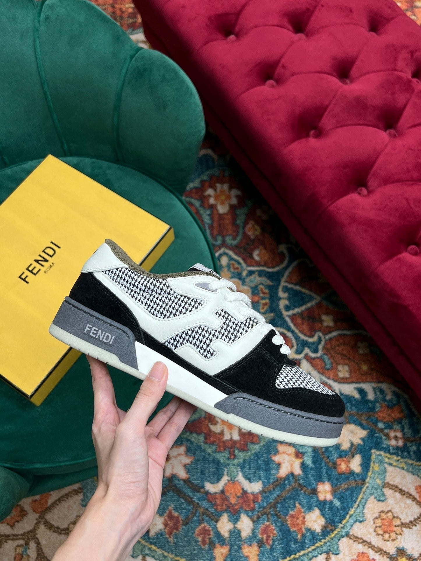 Luxury Shoes - FED - 432