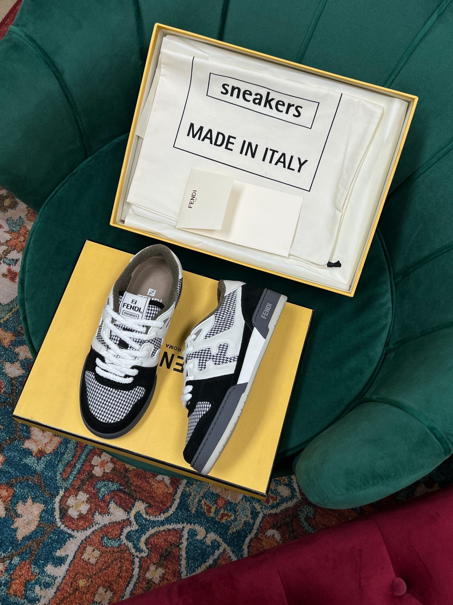 Luxury Shoes - FED - 432