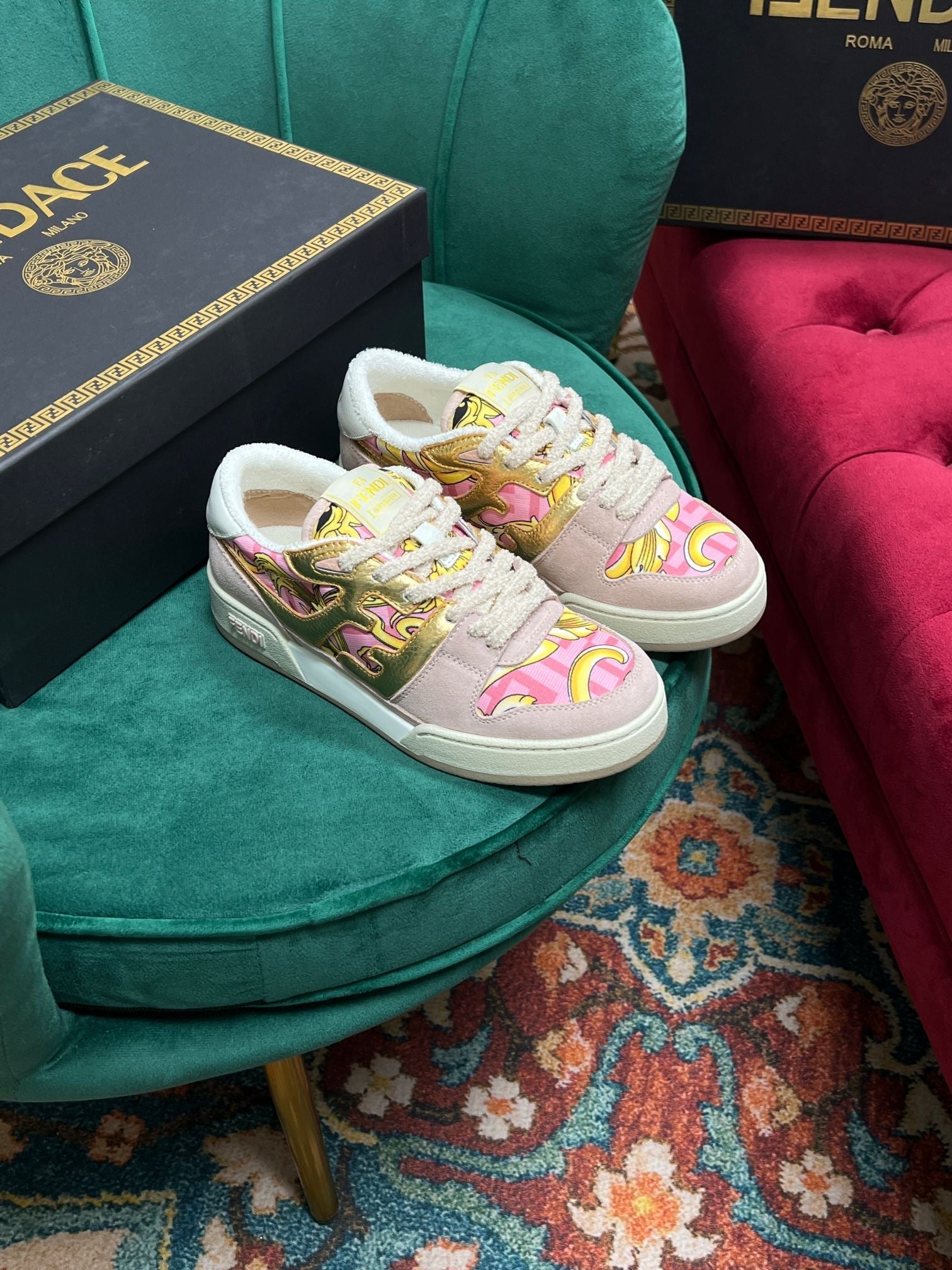 Luxury Shoes - FED - 433