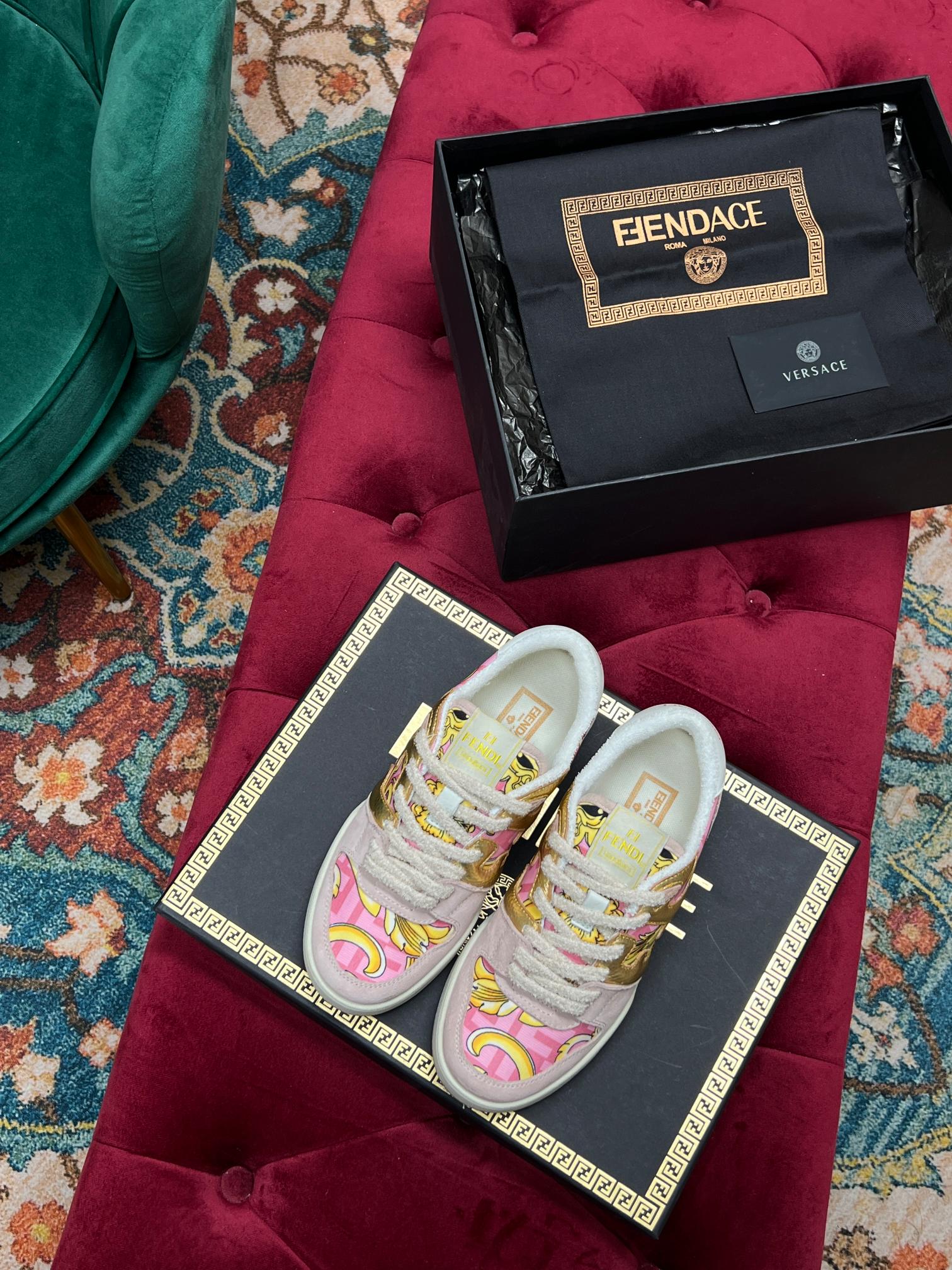 Luxury Shoes - FED - 433