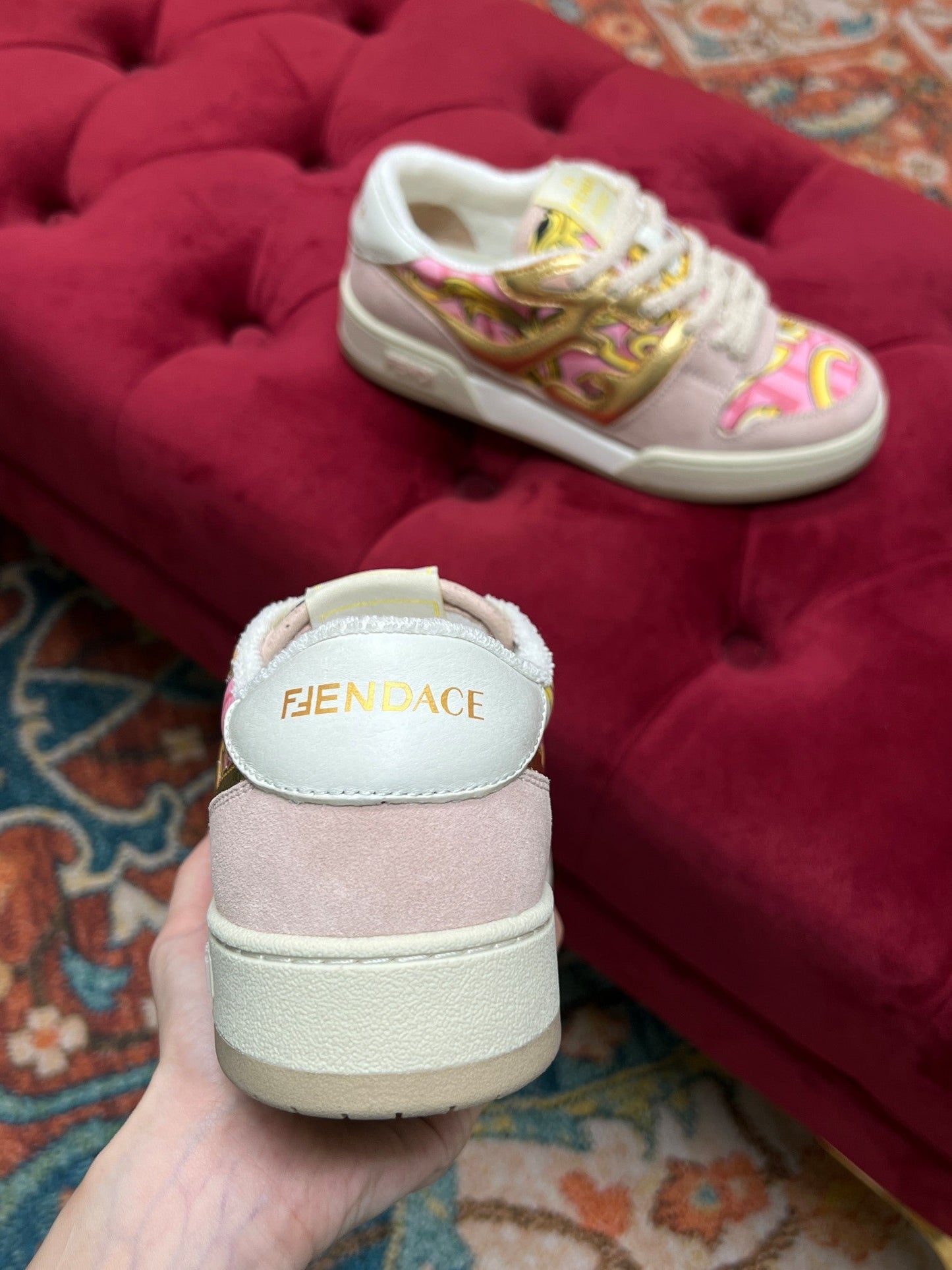 Luxury Shoes - FED - 433