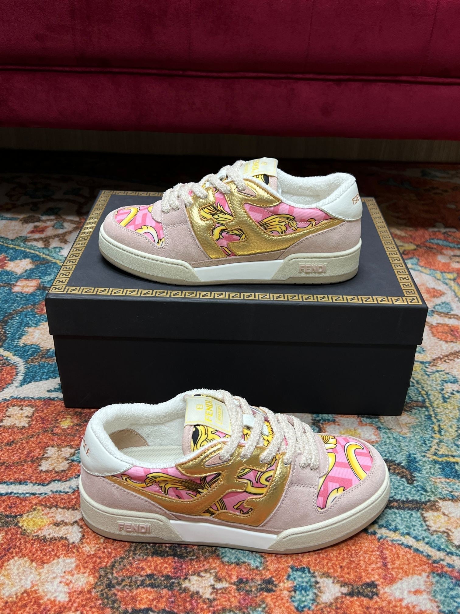 Luxury Shoes - FED - 433