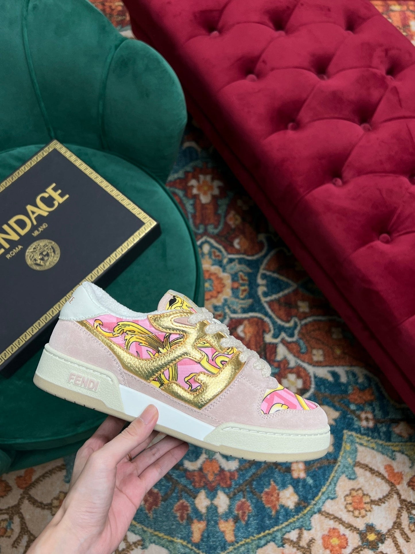 Luxury Shoes - FED - 433