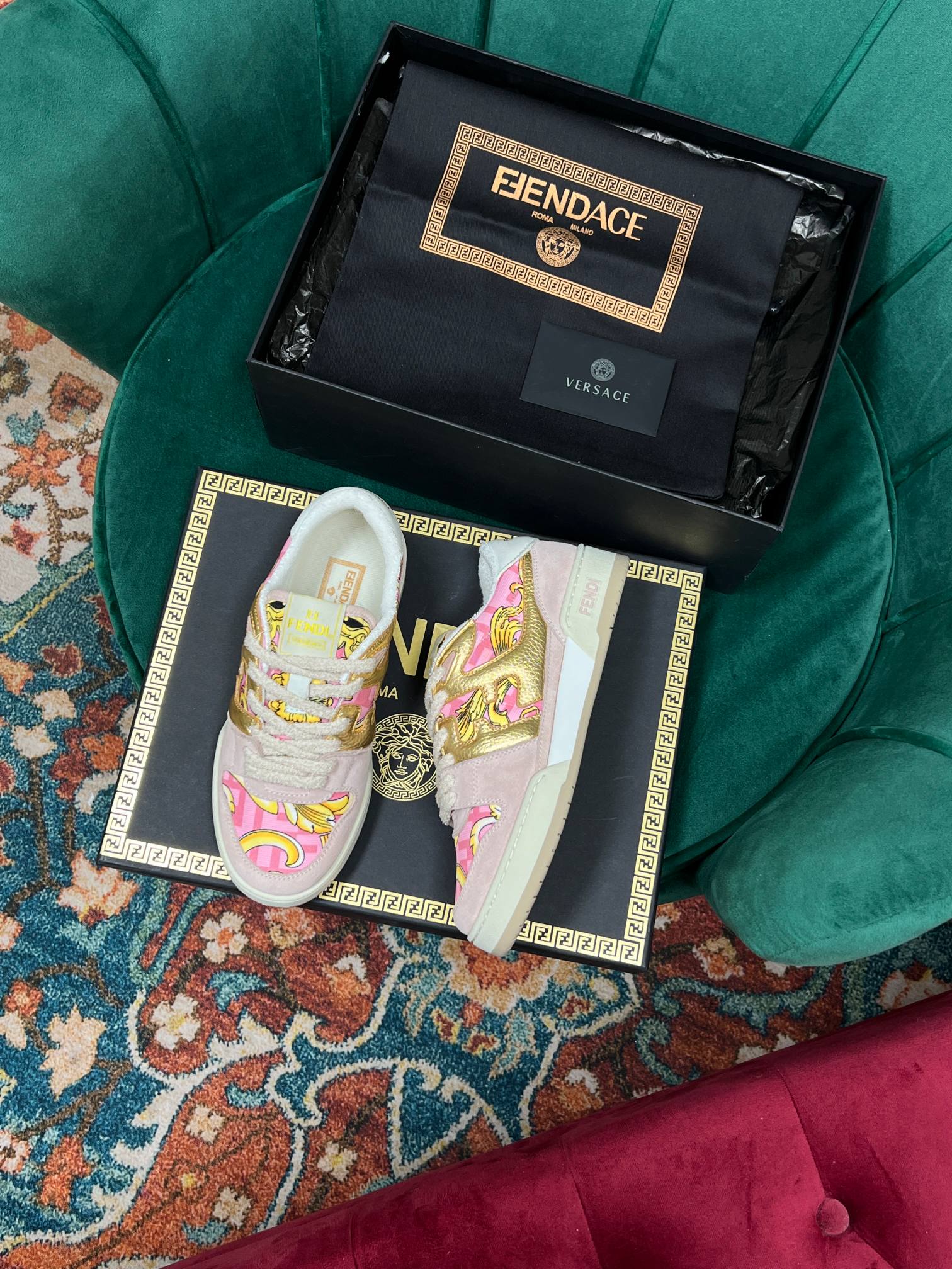 Luxury Shoes - FED - 433