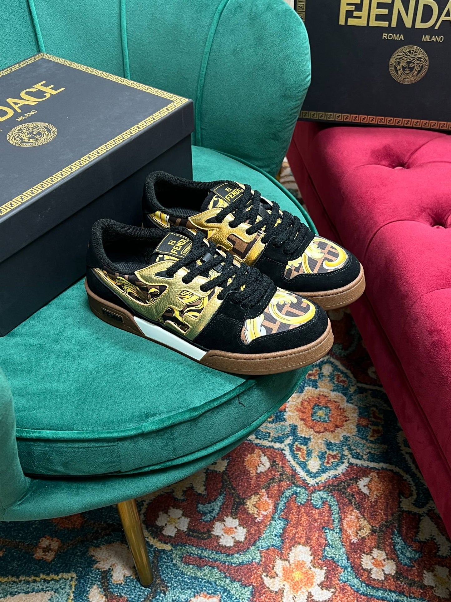 Luxury Shoes - FED - 434