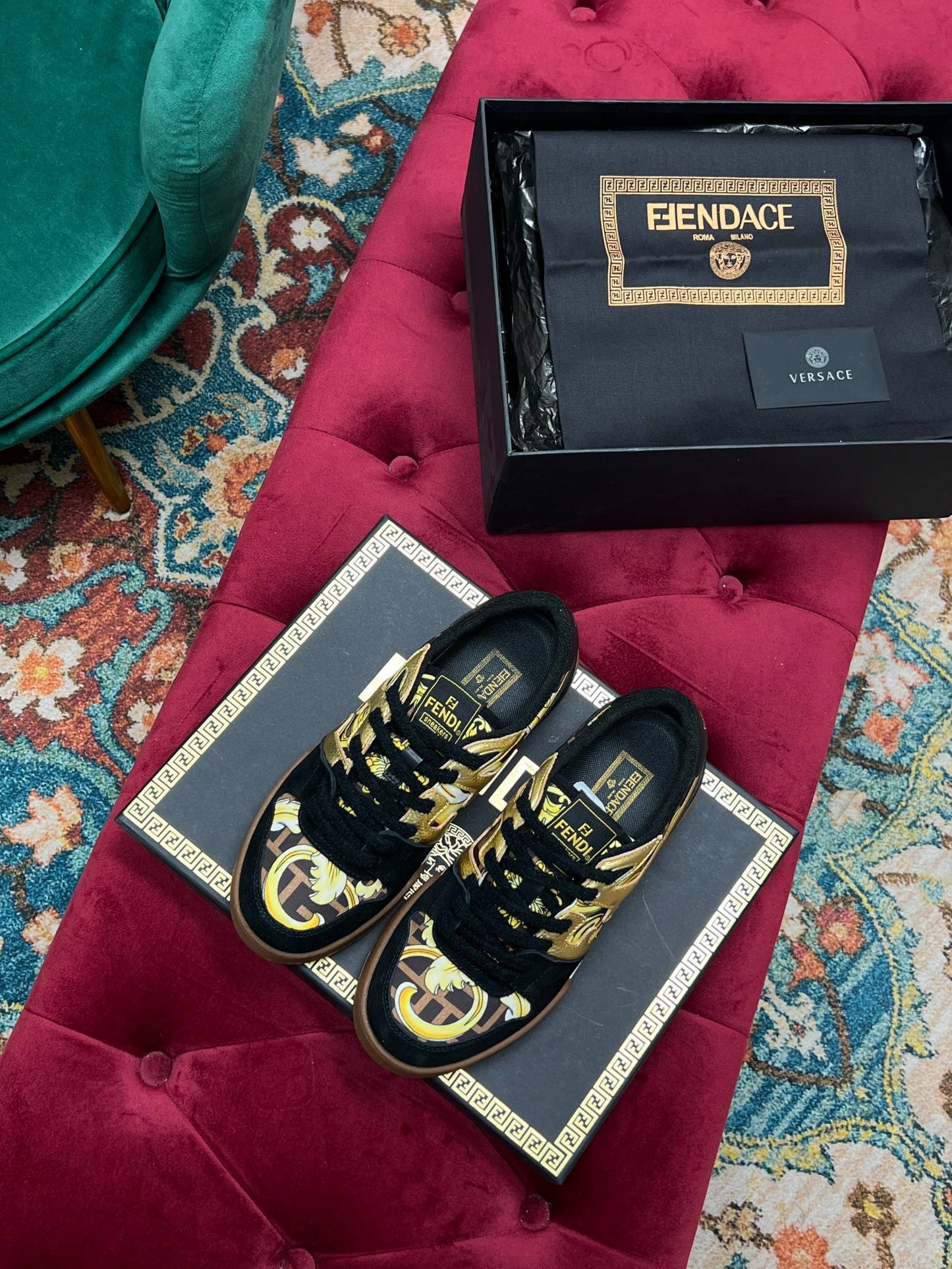 Luxury Shoes - FED - 434