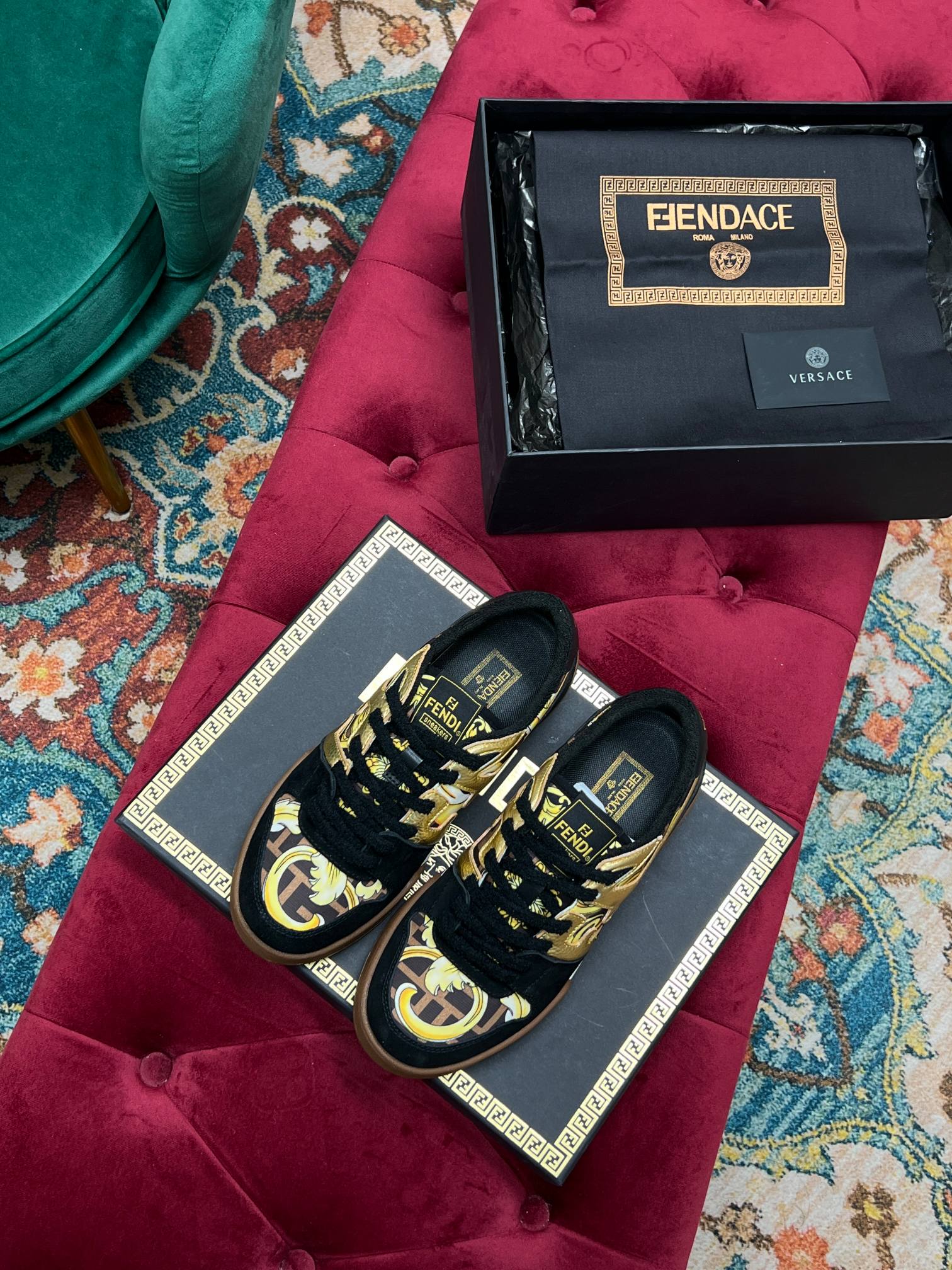 Luxury Shoes - FED - 434