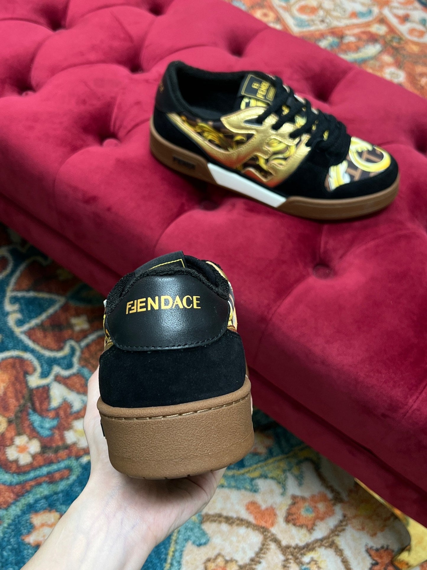 Luxury Shoes - FED - 434