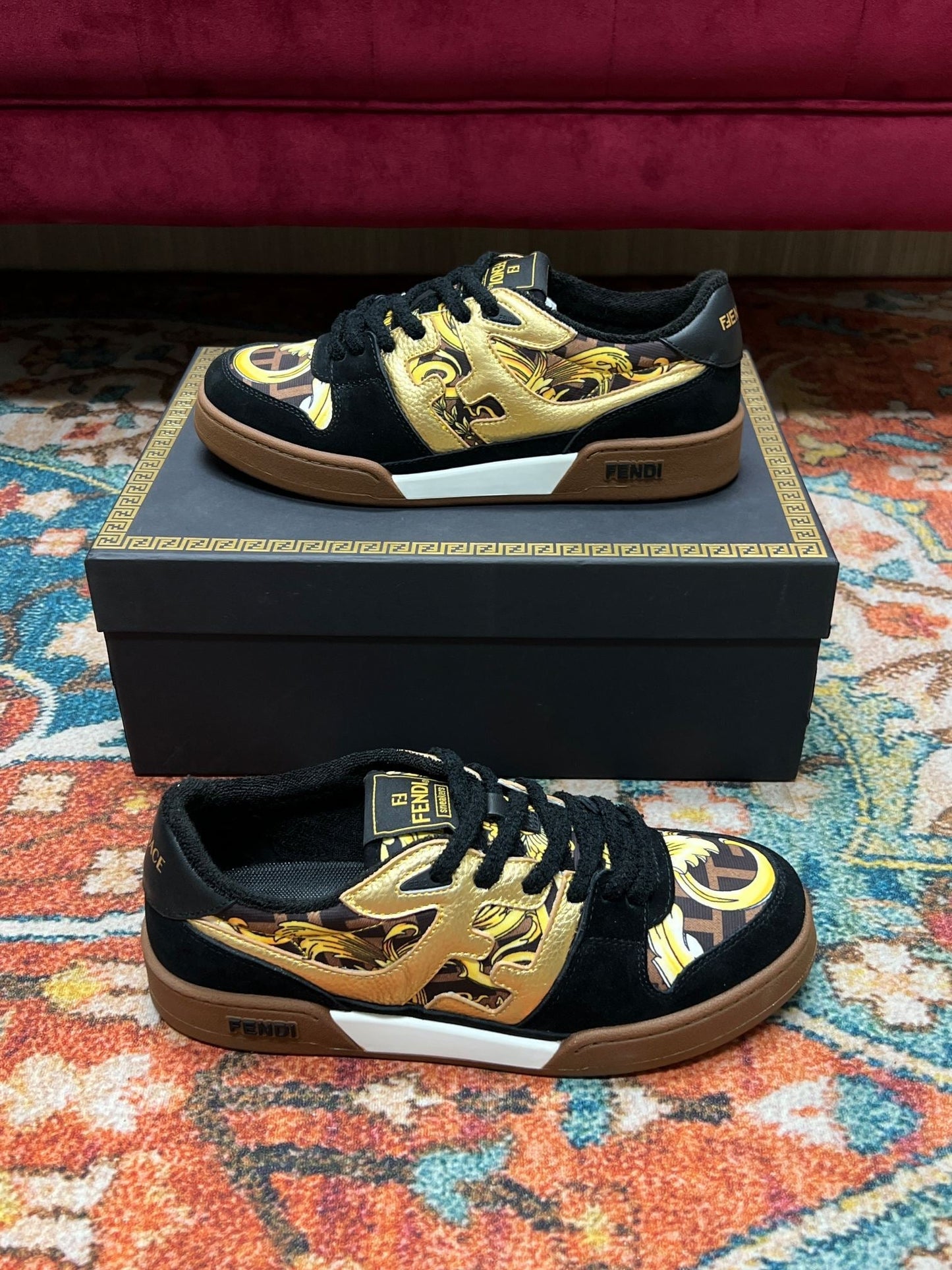 Luxury Shoes - FED - 434