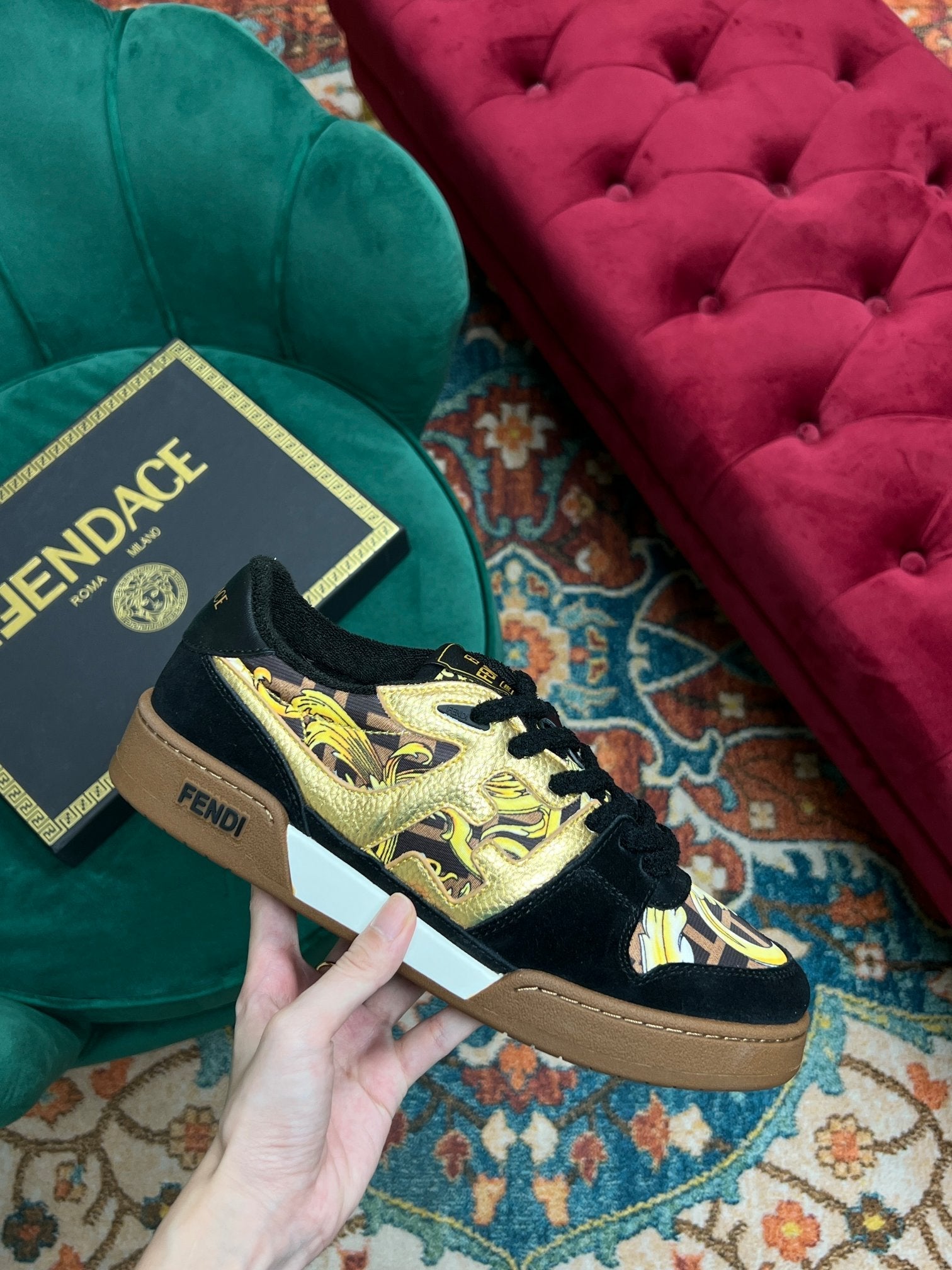 Luxury Shoes - FED - 434