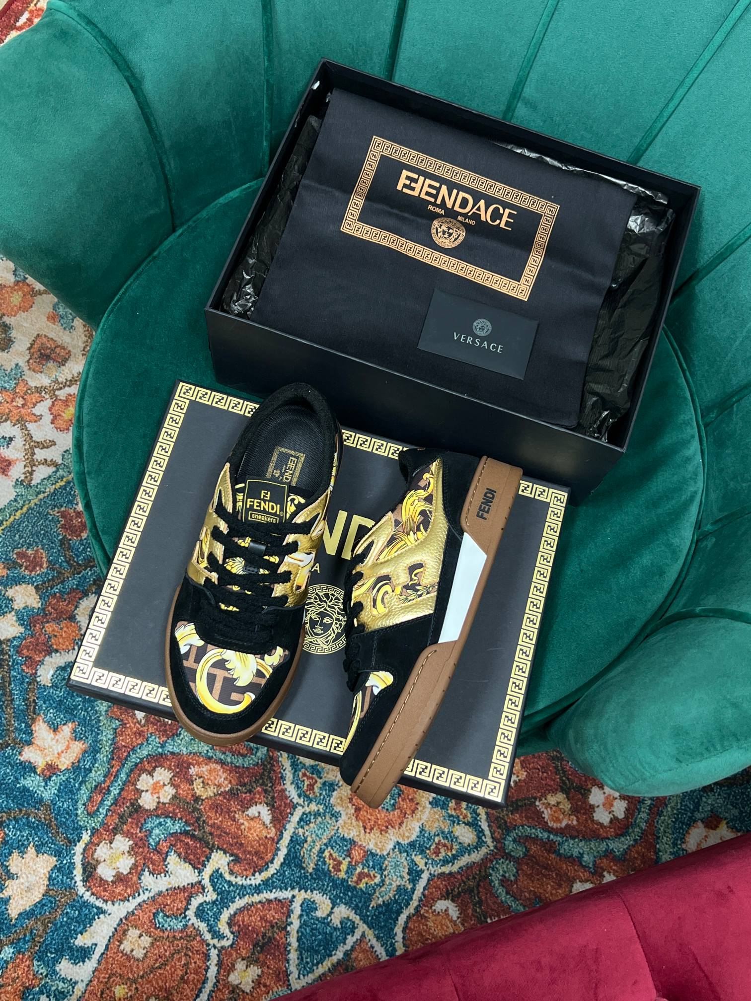 Luxury Shoes - FED - 434