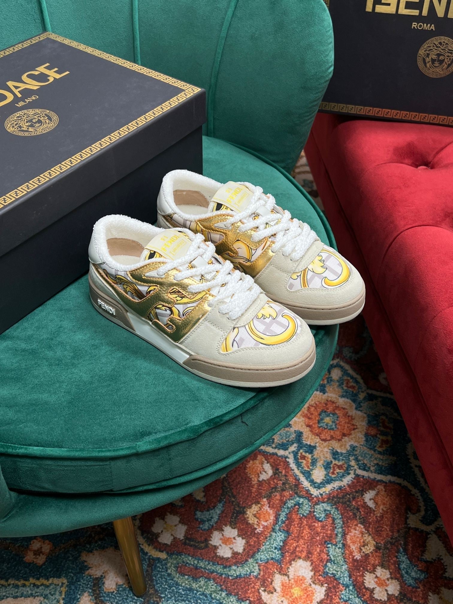 Luxury Shoes - FED - 435