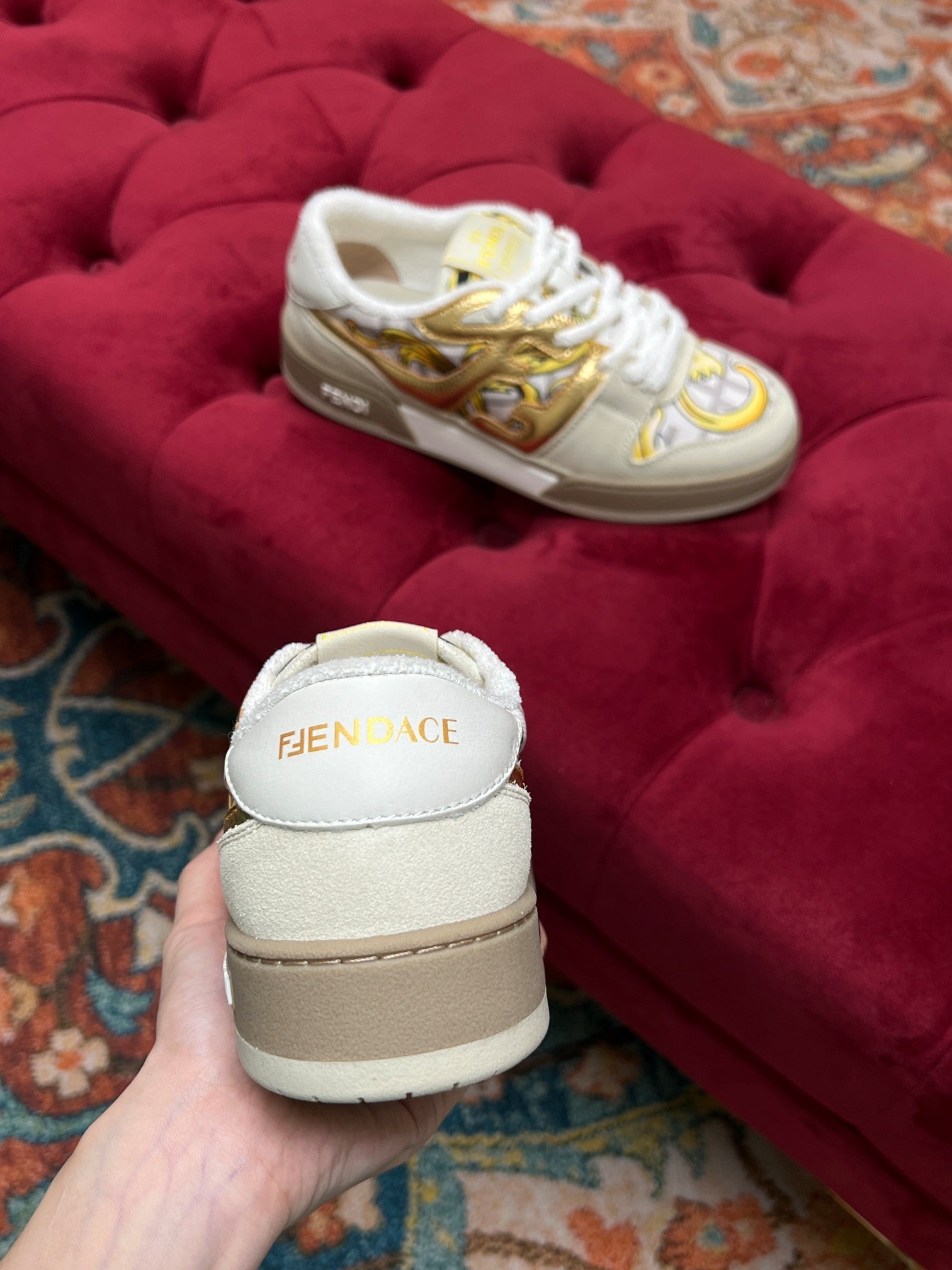 Luxury Shoes - FED - 435