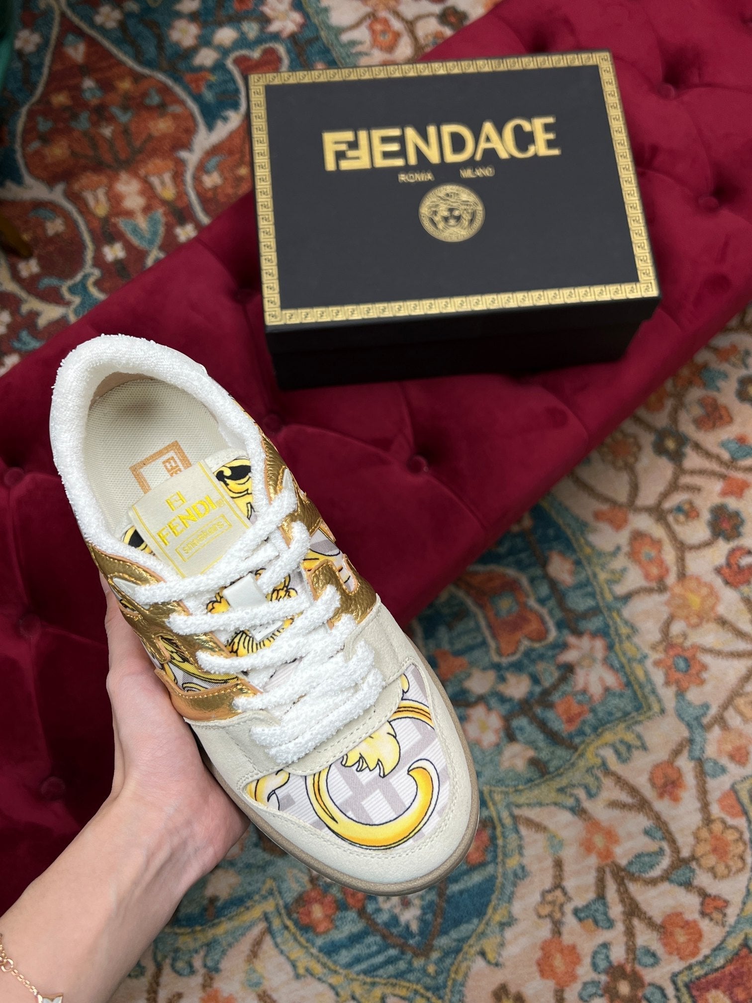 Luxury Shoes - FED - 435