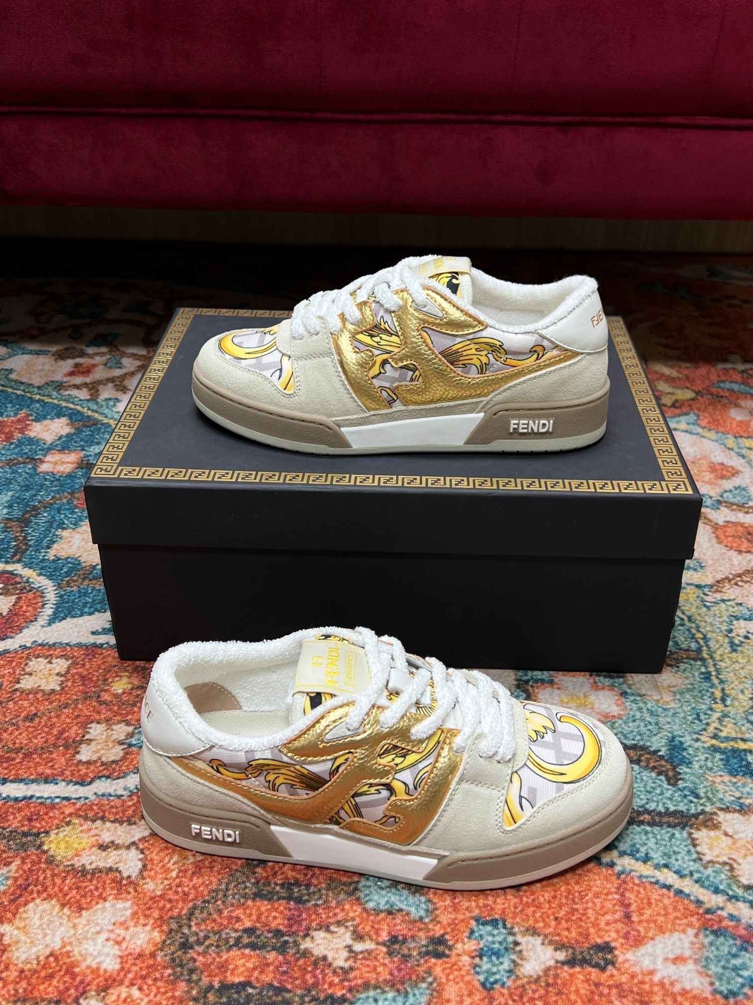 Luxury Shoes - FED - 435