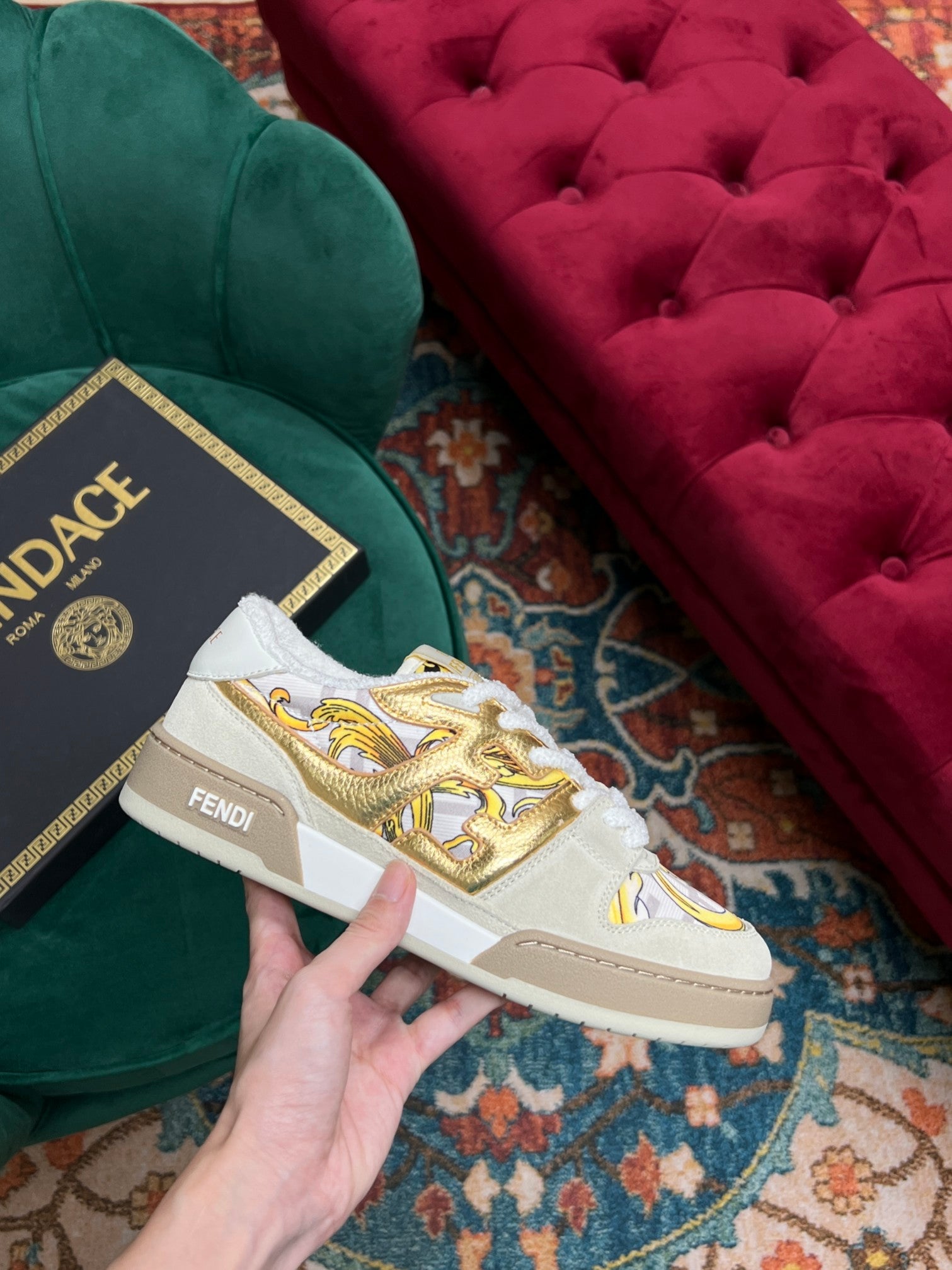 Luxury Shoes - FED - 435