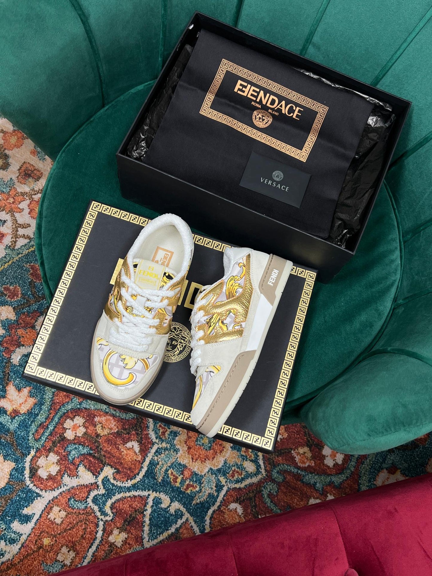 Luxury Shoes - FED - 435