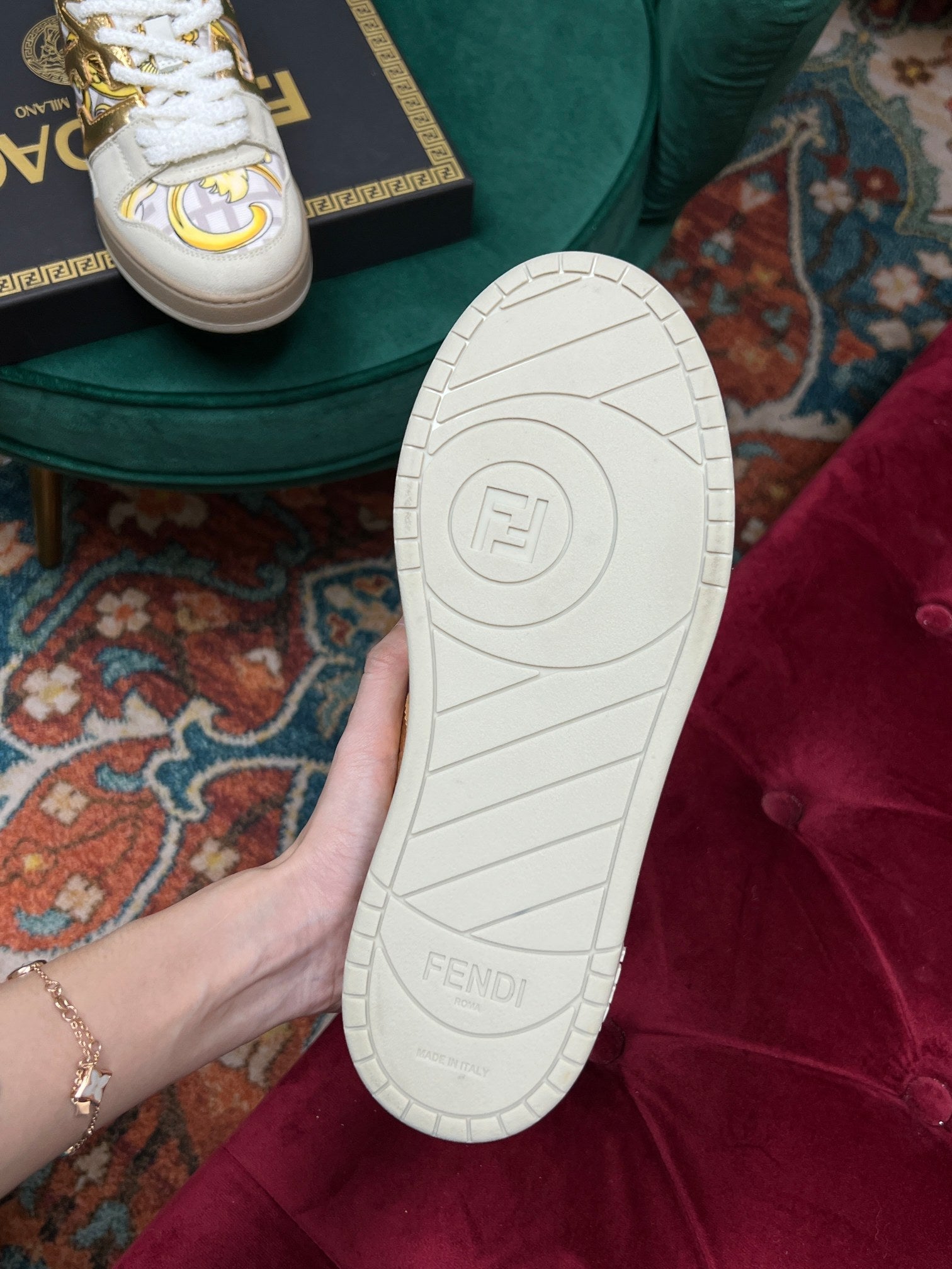 Luxury Shoes - FED - 435