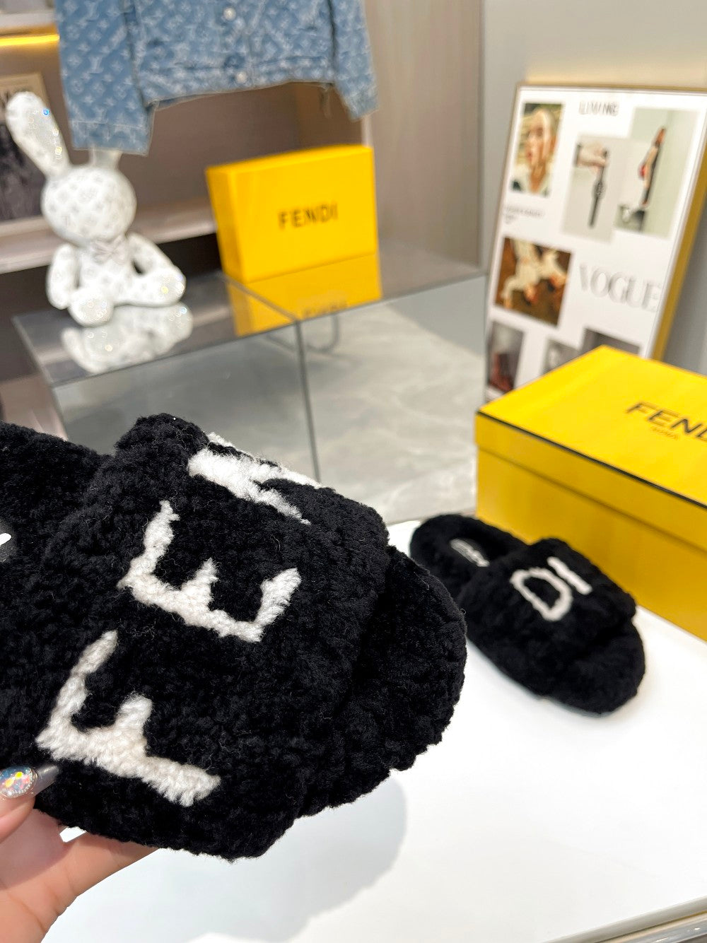 Luxury Shoes - FED - 375