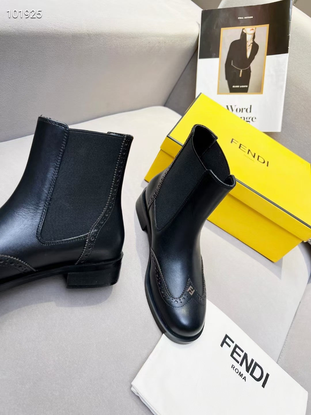Luxury Shoes - FED - 314