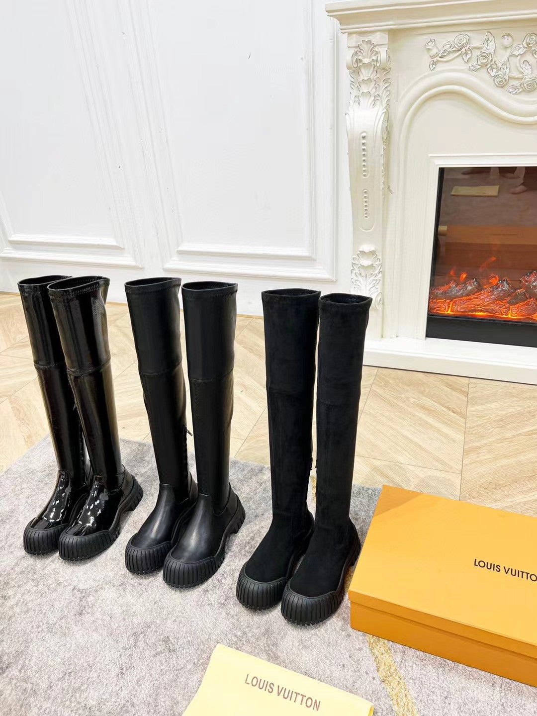 Luxury Shoes - LU-V - 497