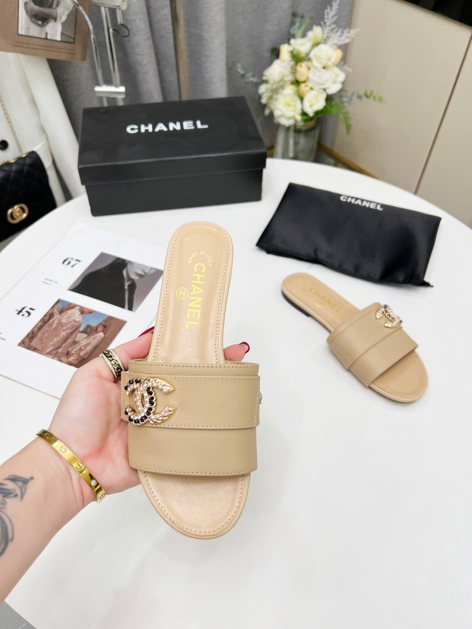 Luxury Shoes Sandals - CHL - 971