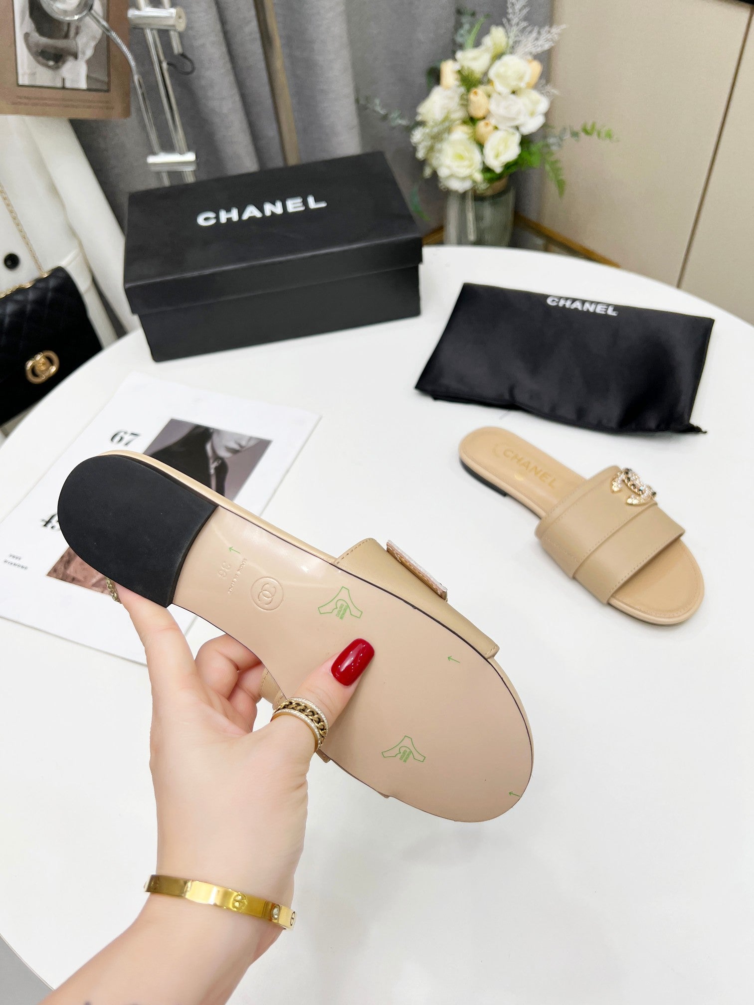 Luxury Shoes Sandals - CHL - 971