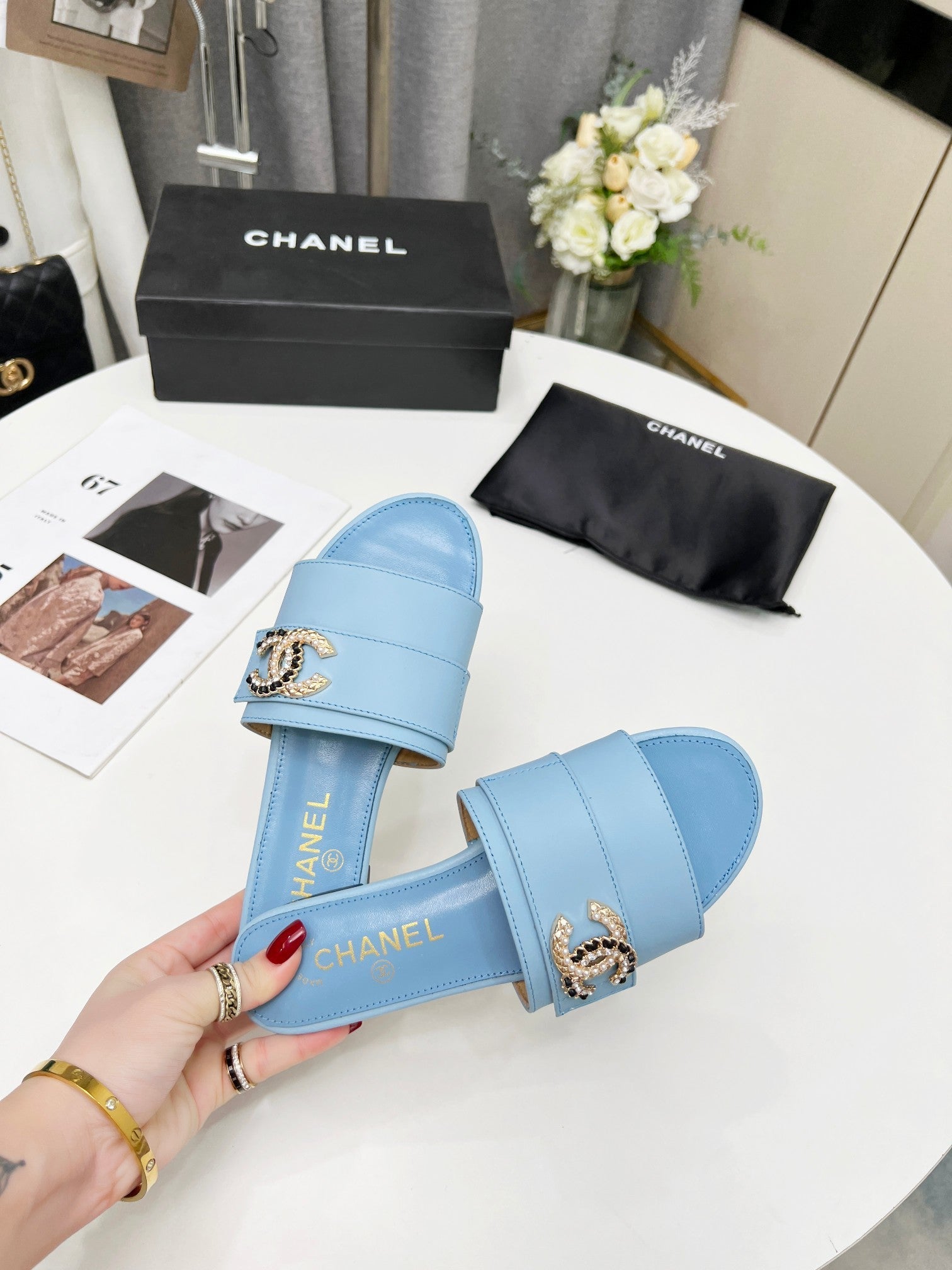Luxury Shoes Sandals - CHL - 970