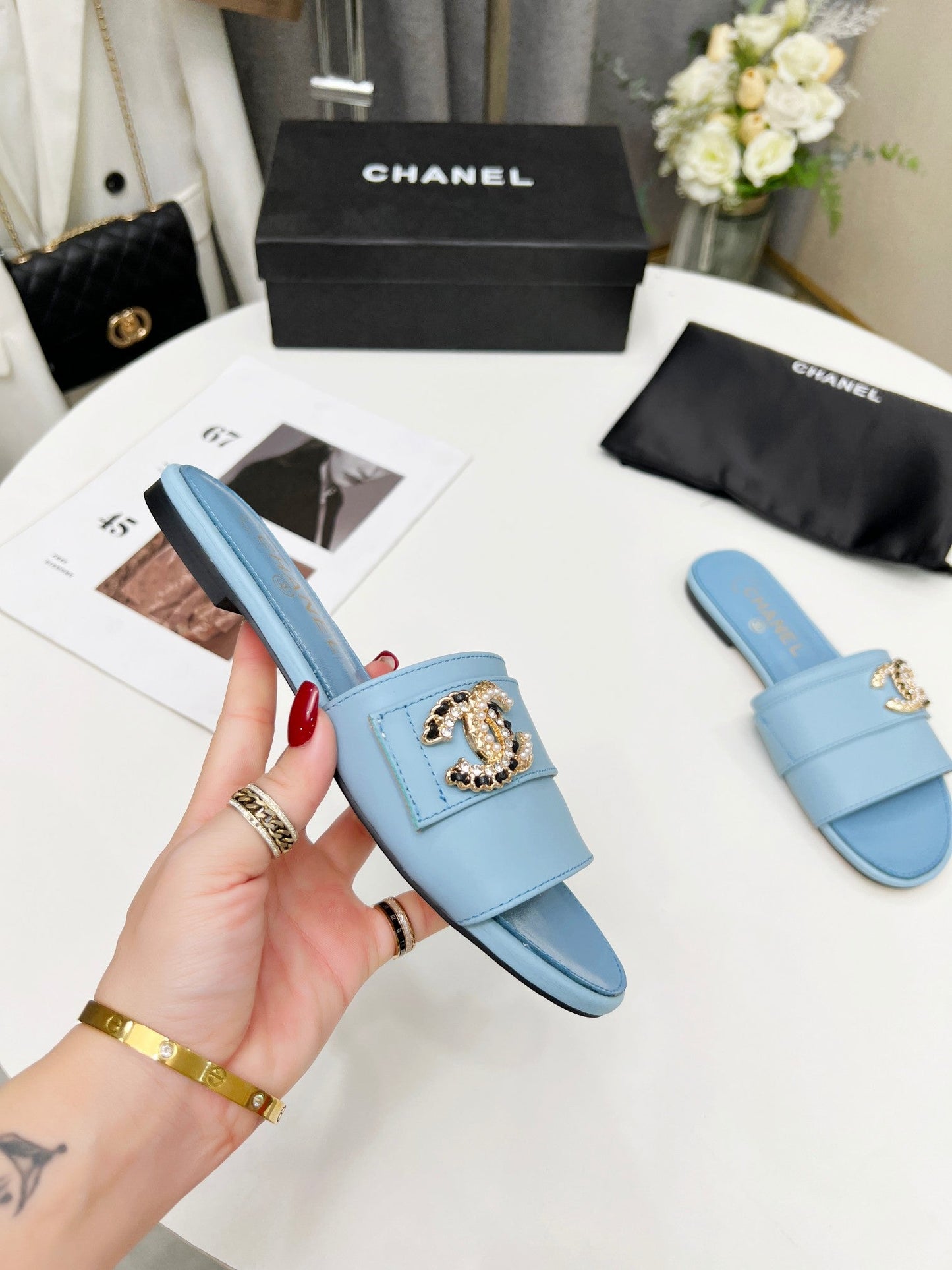 Luxury Shoes Sandals - CHL - 970