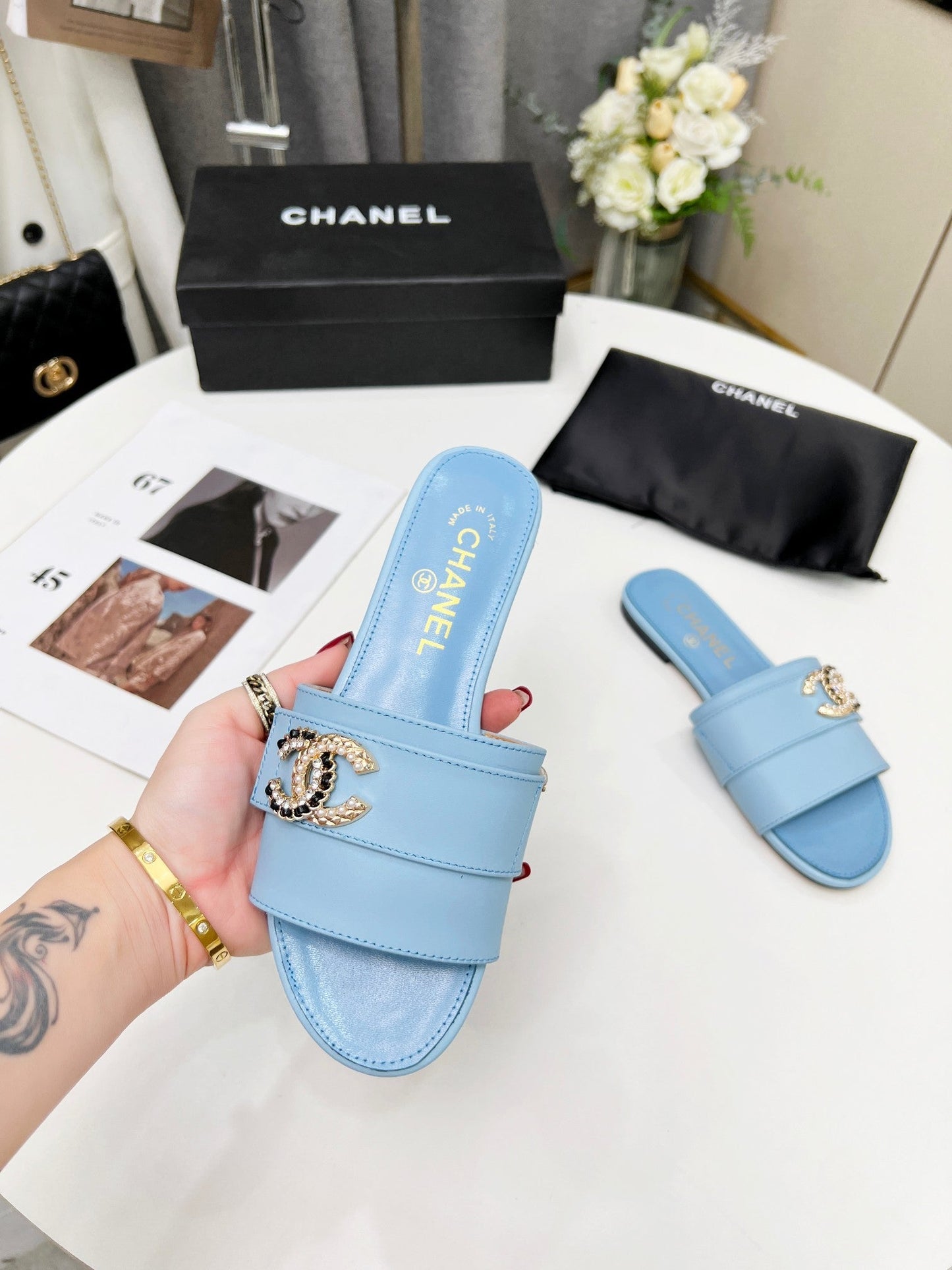 Luxury Shoes Sandals - CHL - 970
