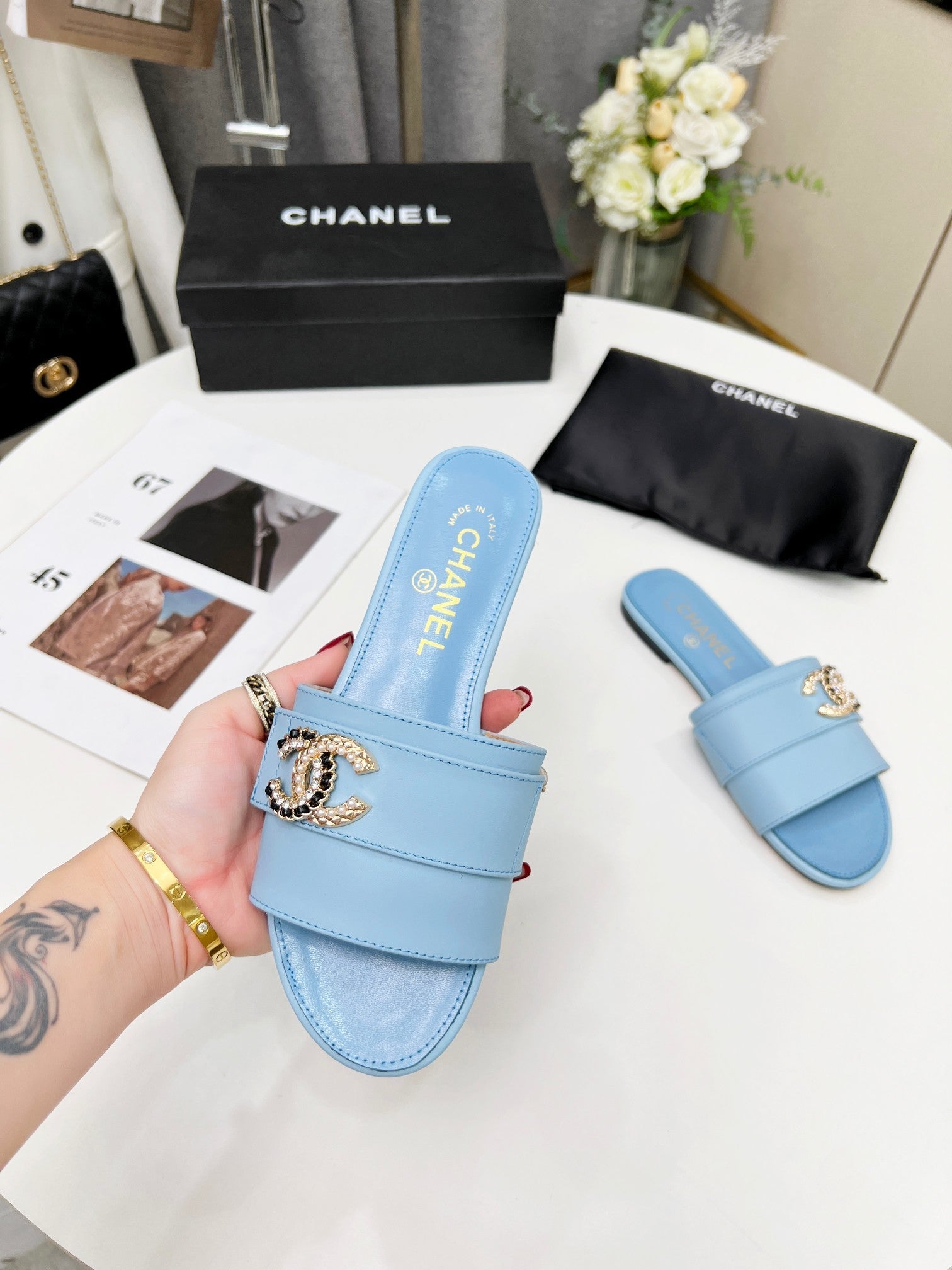 Luxury Shoes Sandals - CHL - 970