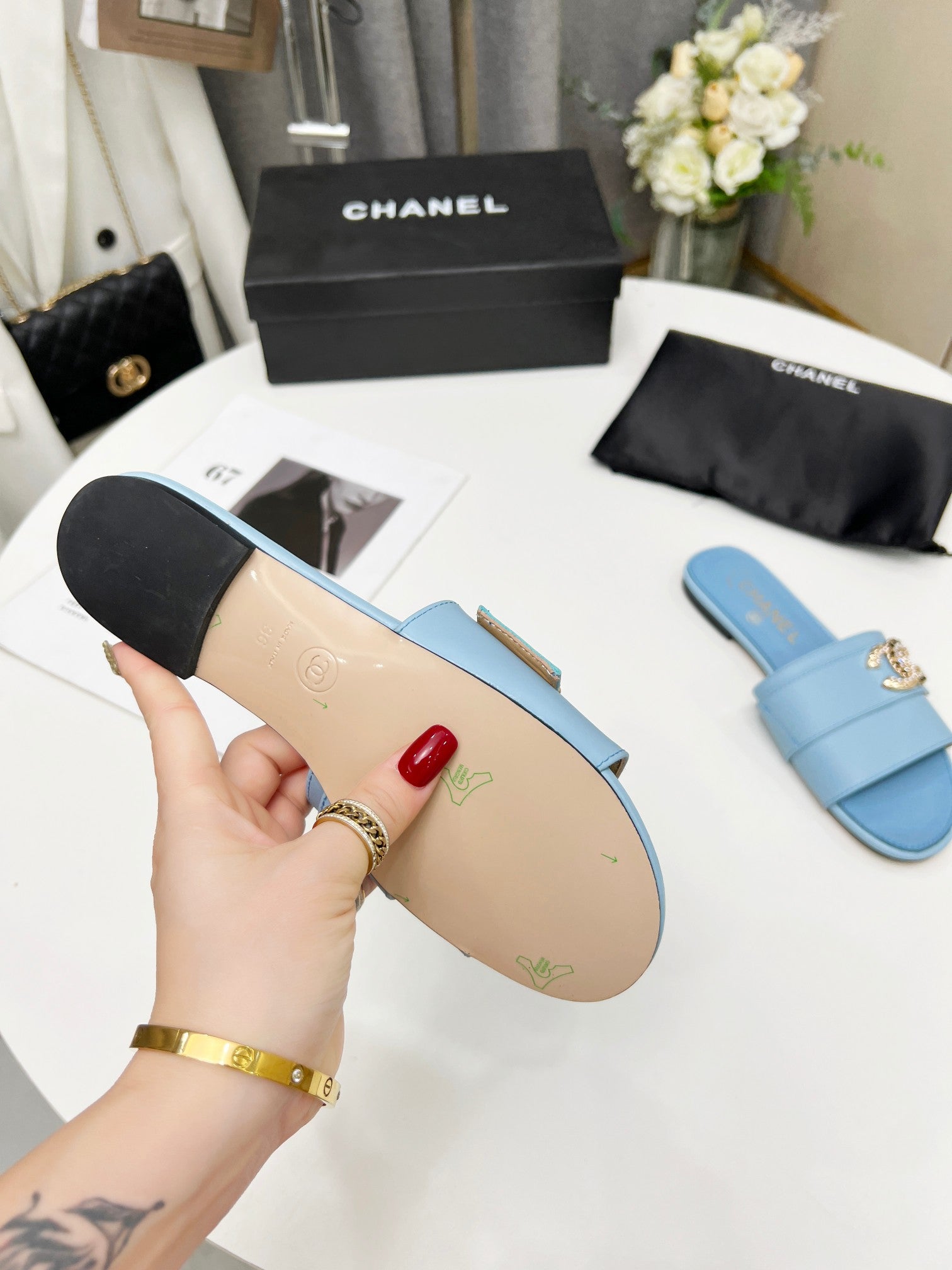 Luxury Shoes Sandals - CHL - 970