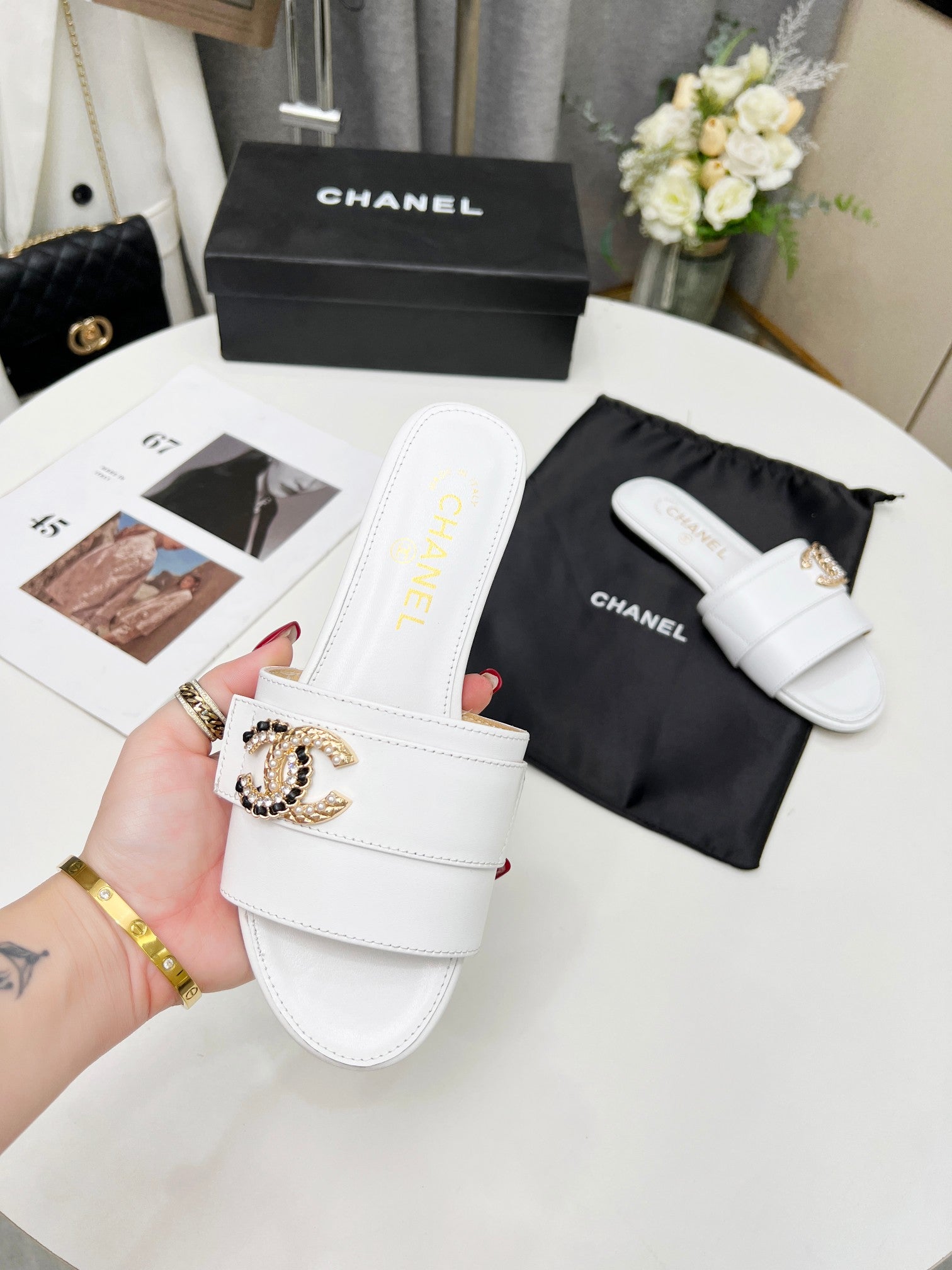 Luxury Shoes Sandals - CHL - 969