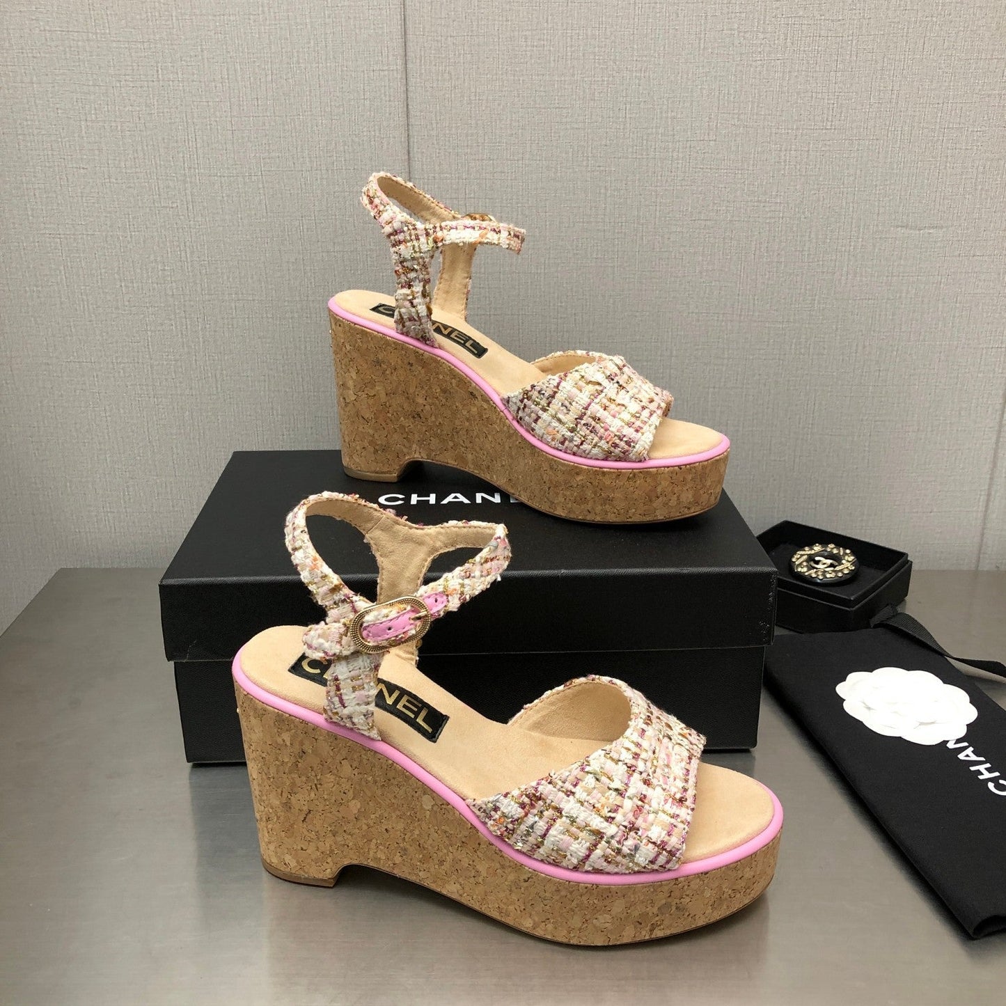 Luxury Shoes Sandals - CHL - 1034