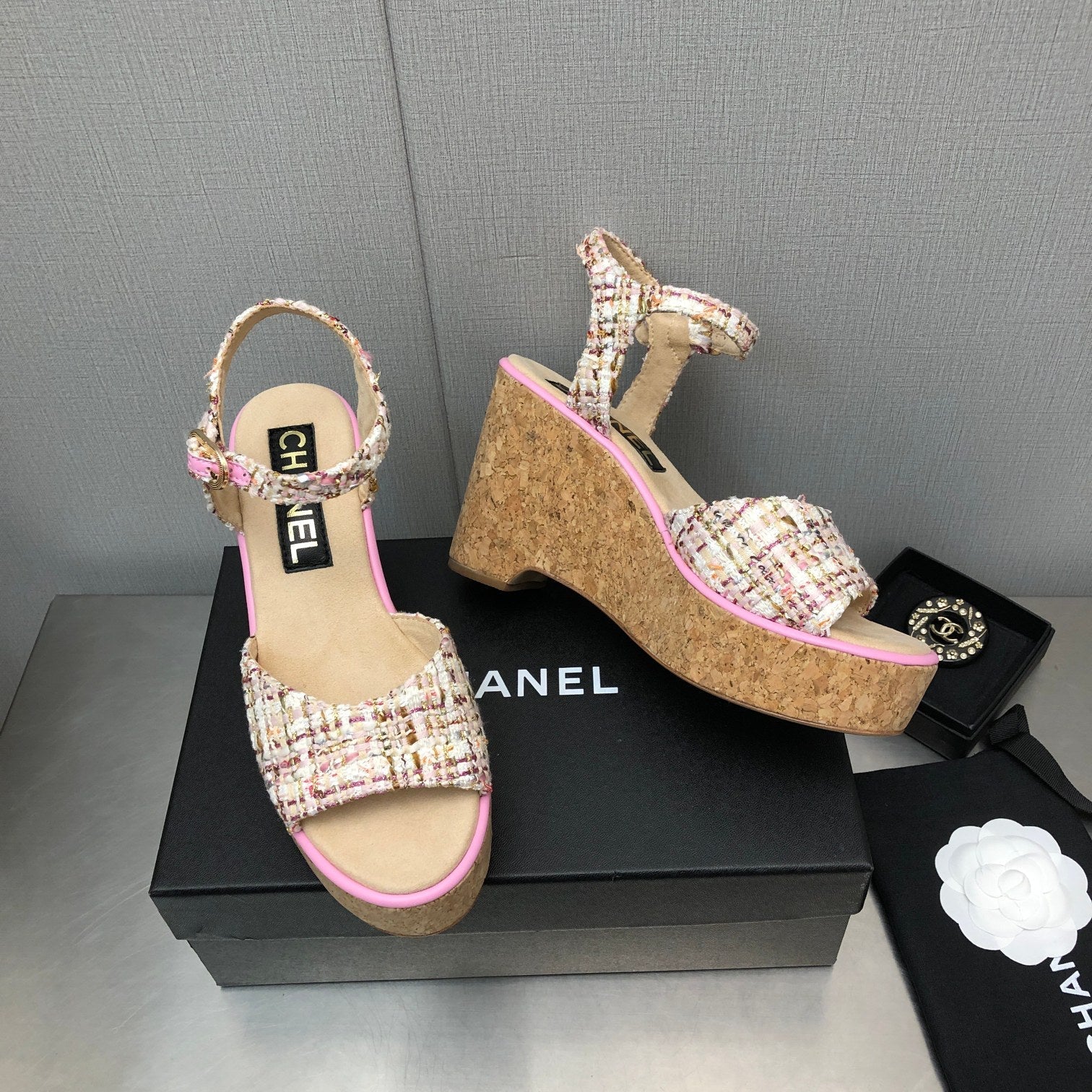 Luxury Shoes Sandals - CHL - 1034