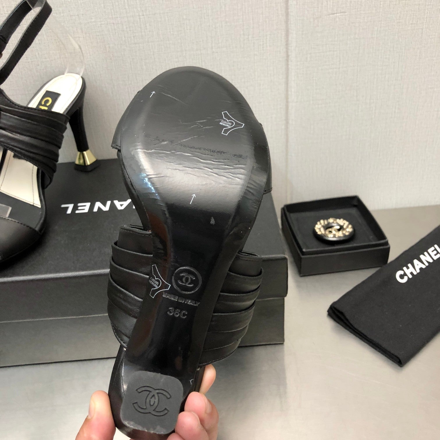 Luxury Shoes Sandals - CHL - 961