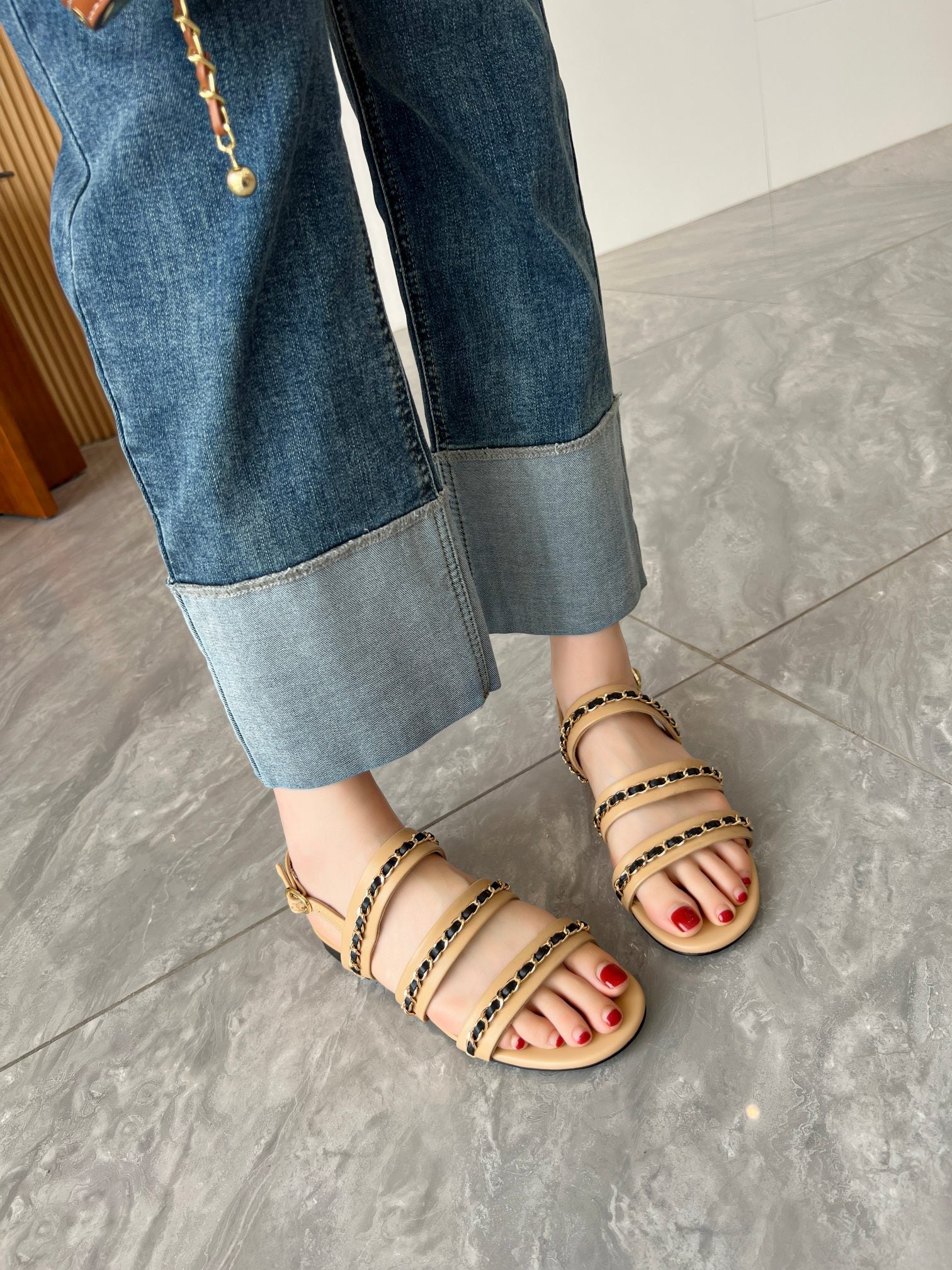 Luxury Shoes Sandals - CHL - 843