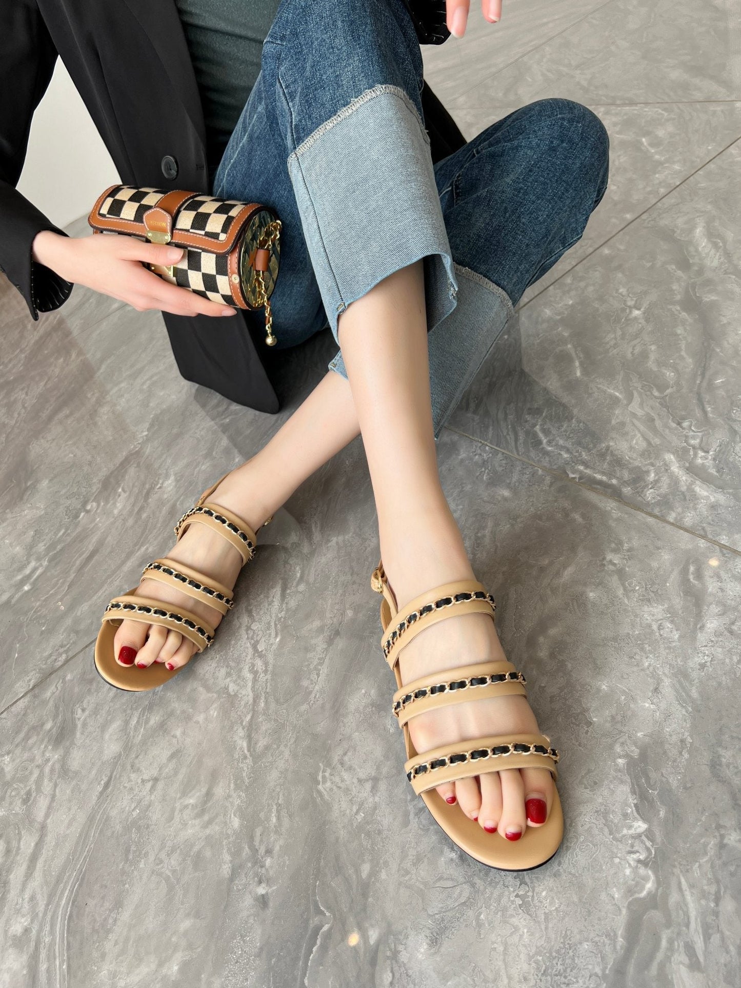Luxury Shoes Sandals - CHL - 843