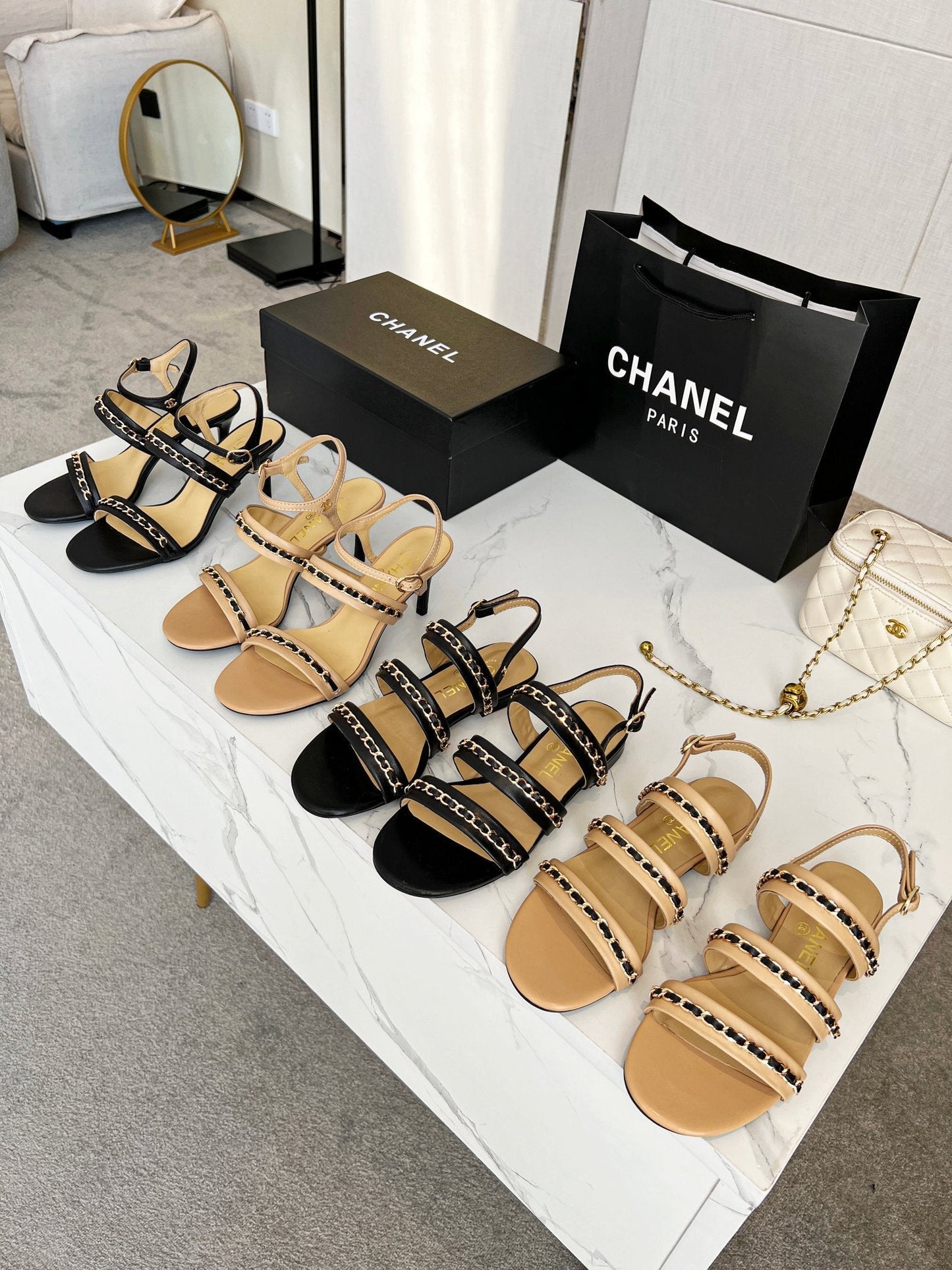 Luxury Shoes Sandals - CHL - 842