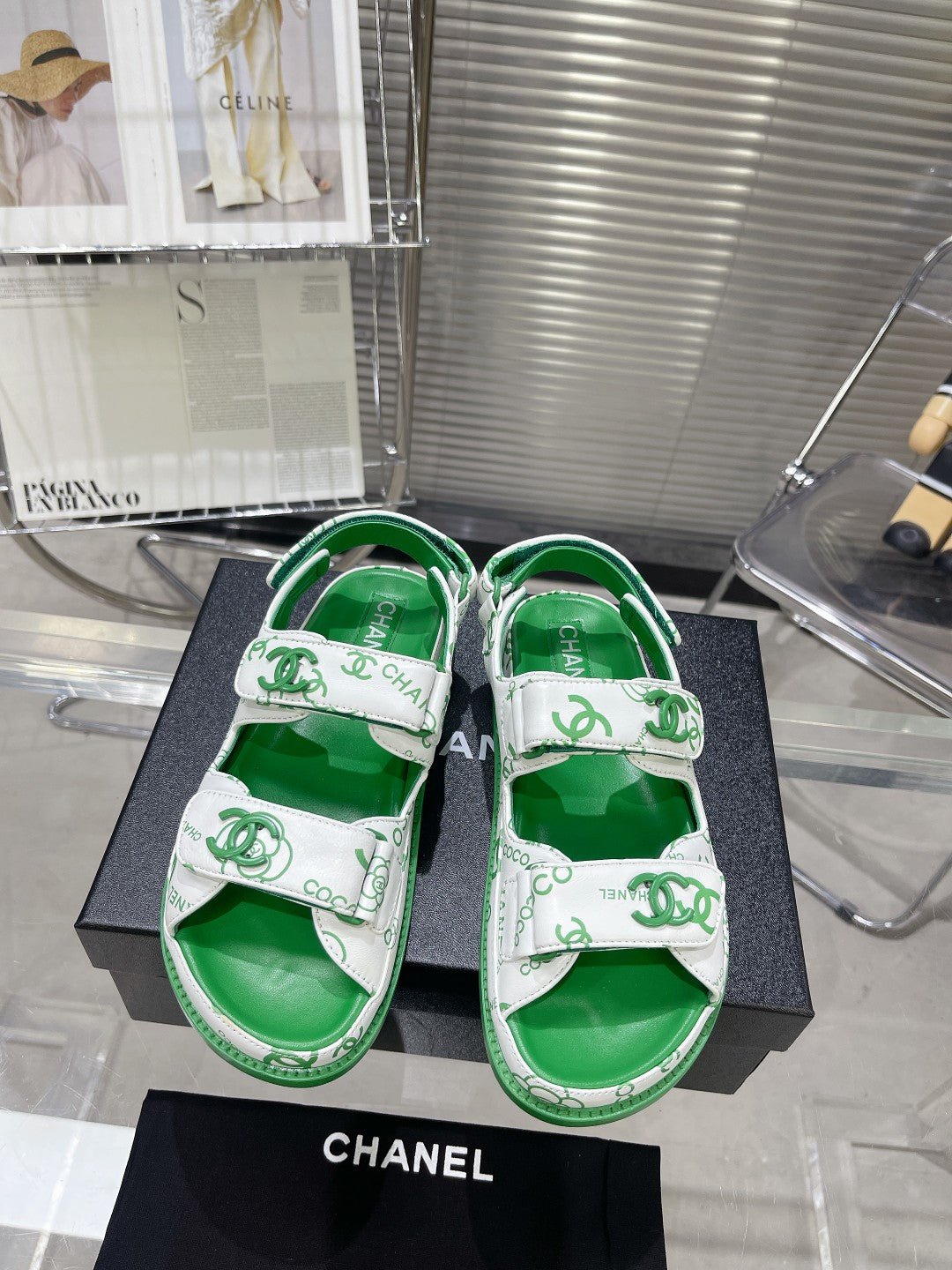 Luxury Shoes Sandals - CHL - 863