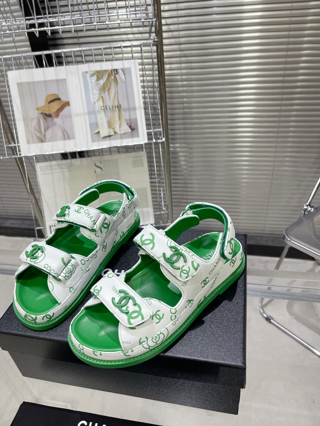 Luxury Shoes Sandals - CHL - 863