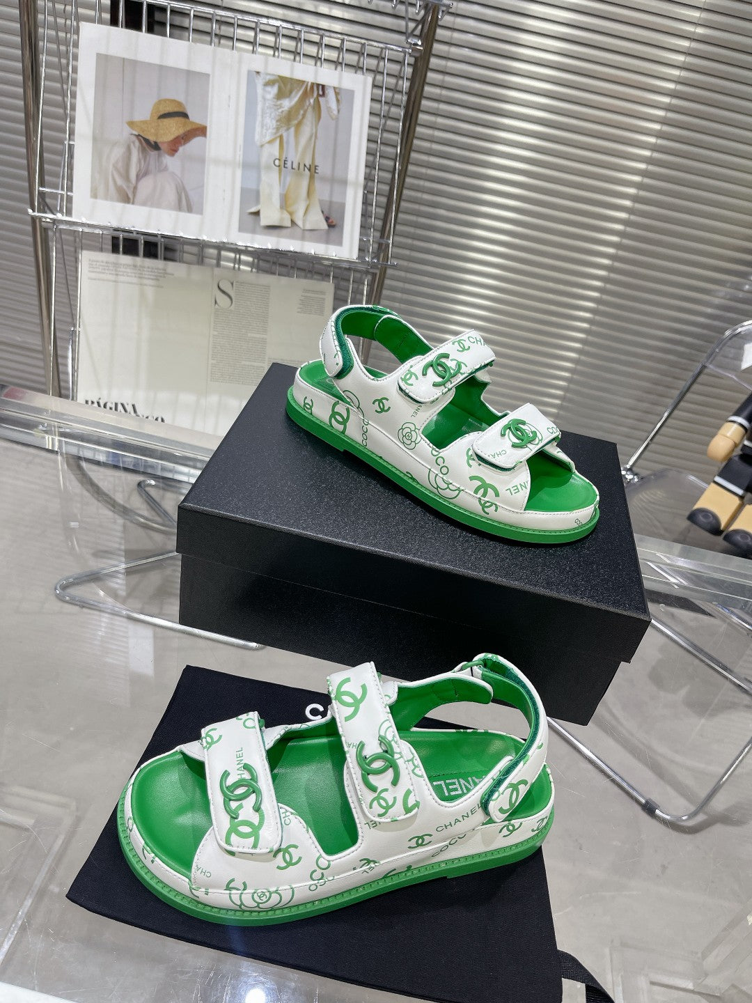 Luxury Shoes Sandals - CHL - 863