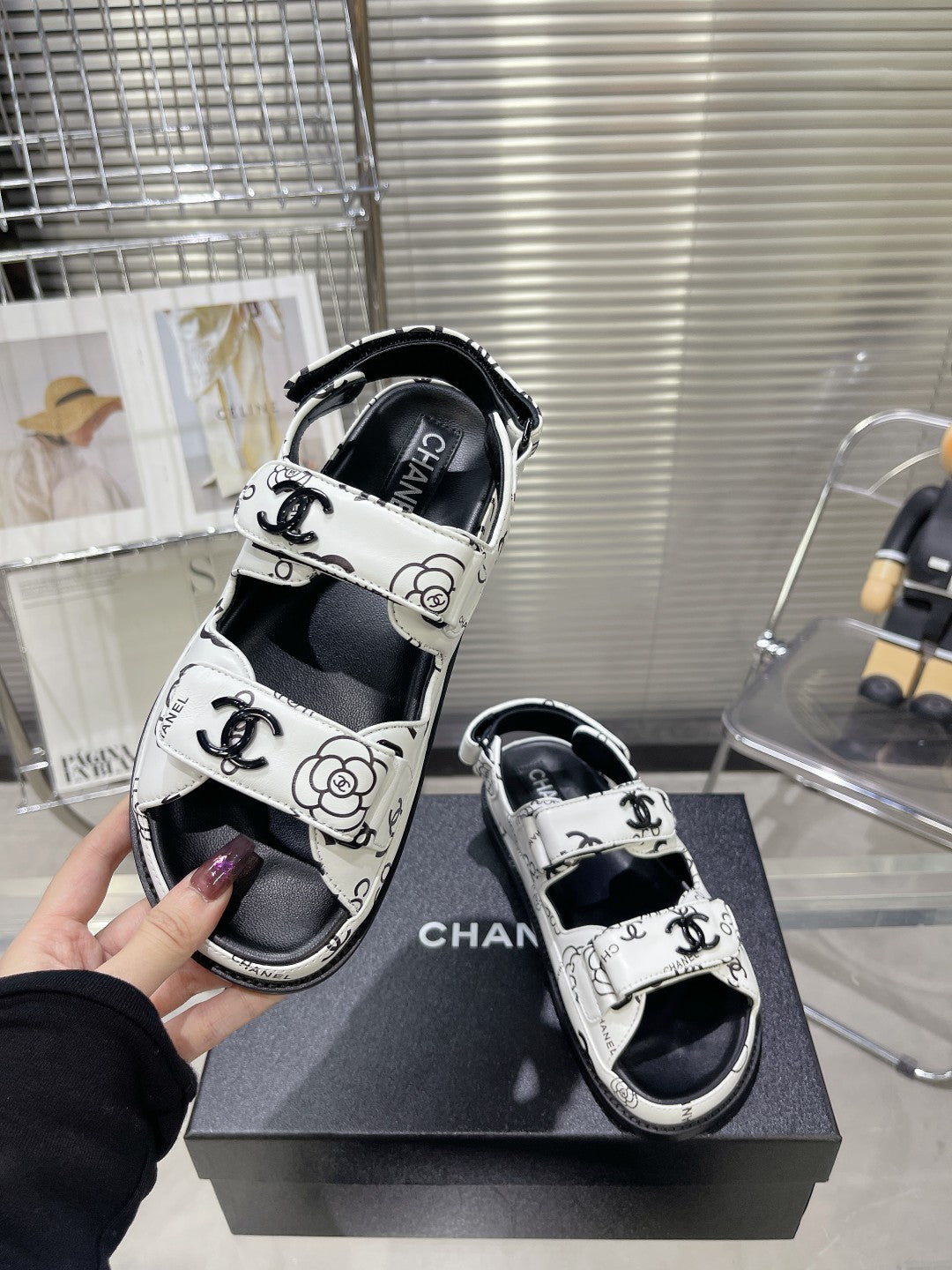 Luxury Shoes Sandals - CHL - 864