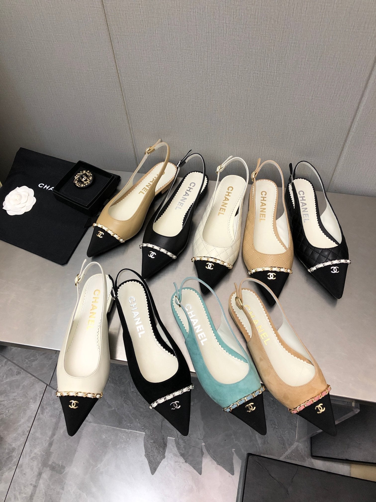 Luxury Shoes Sandals - CHL - 876