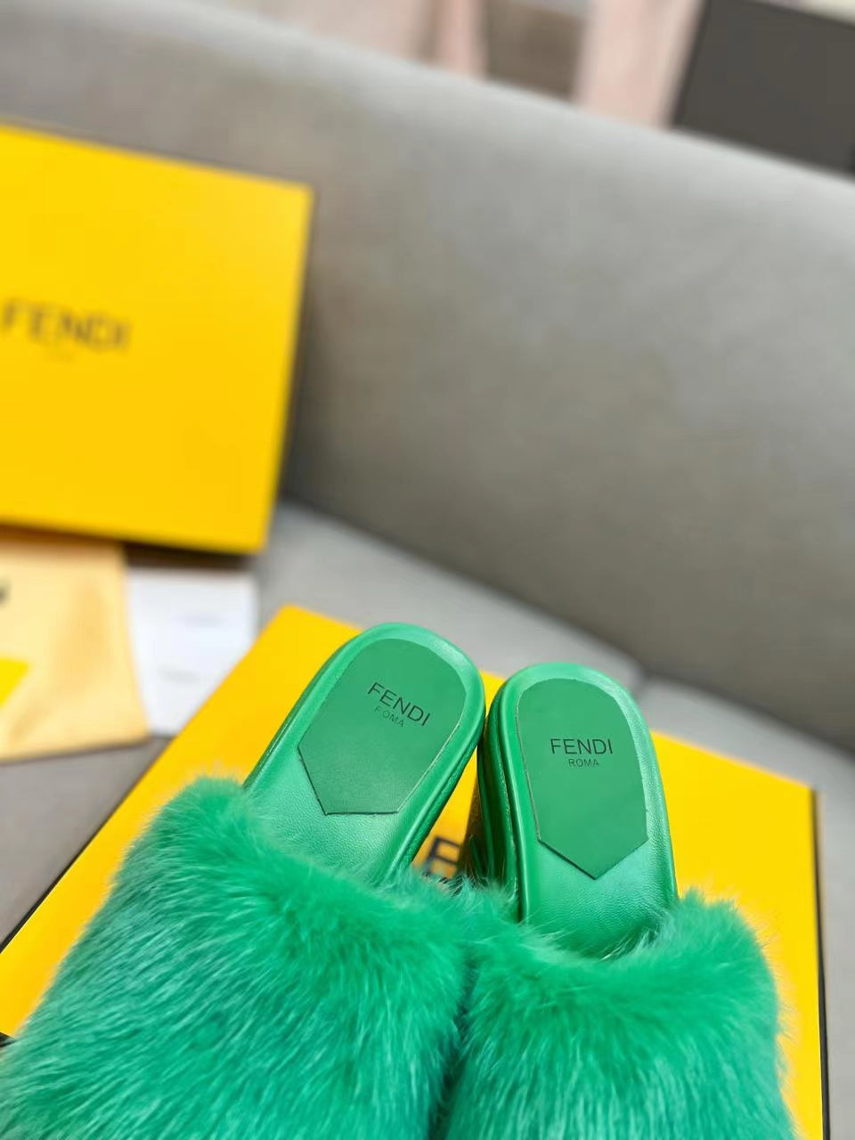 Luxury Shoes - FED - 137