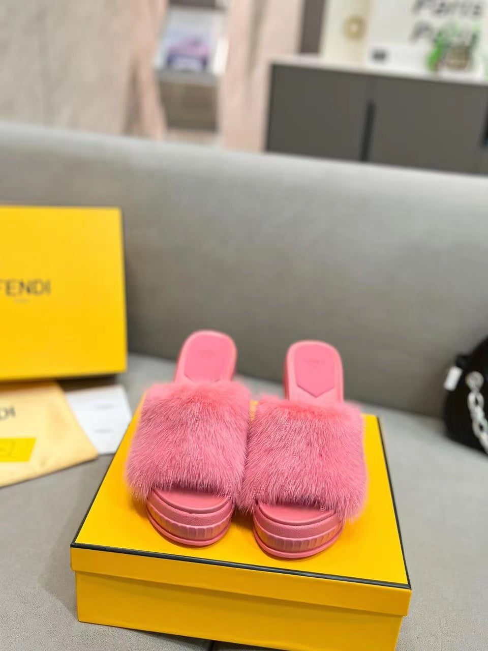 Luxury Shoes - FED - 138