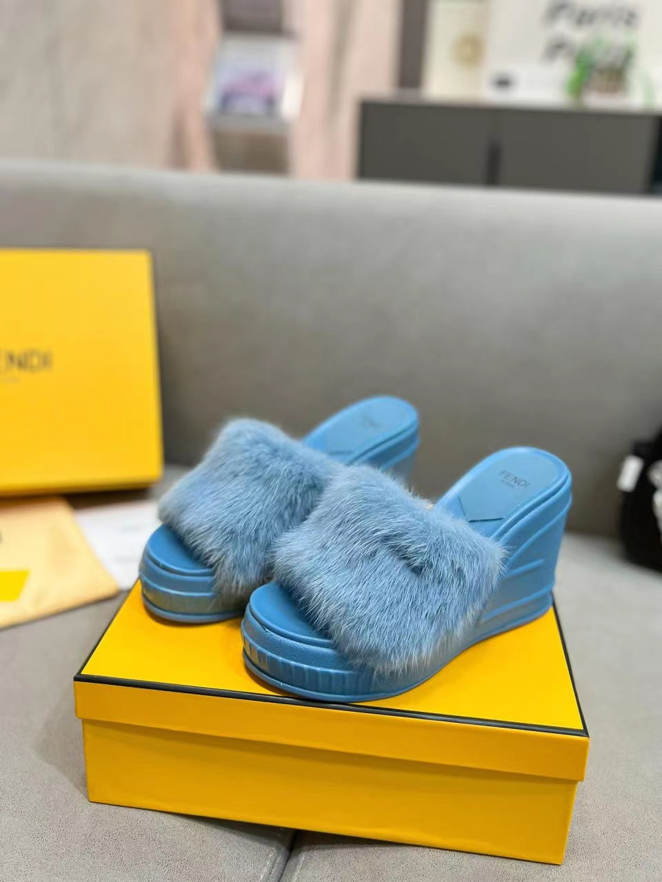 Luxury Shoes - FED - 139