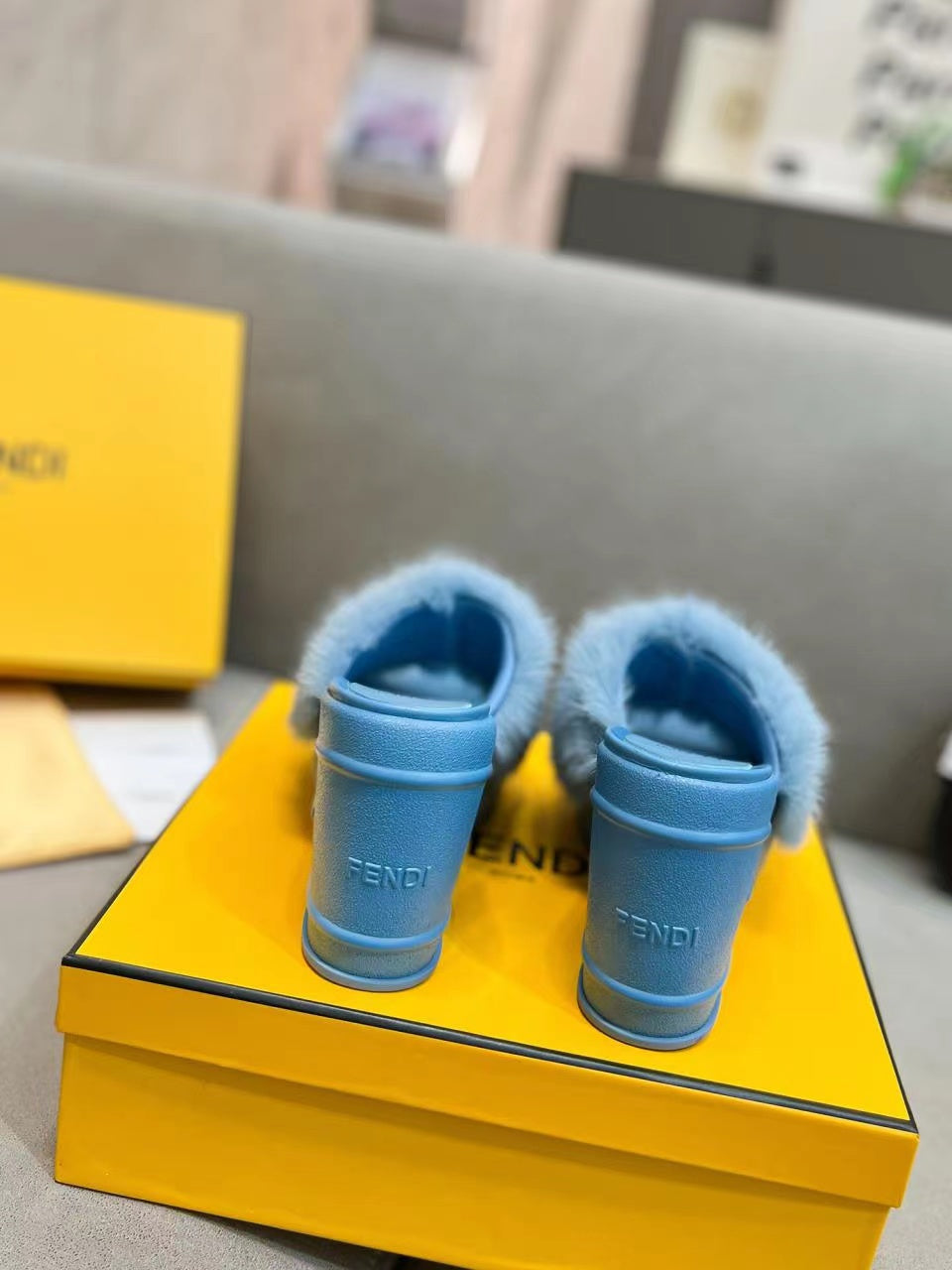 Luxury Shoes - FED - 139