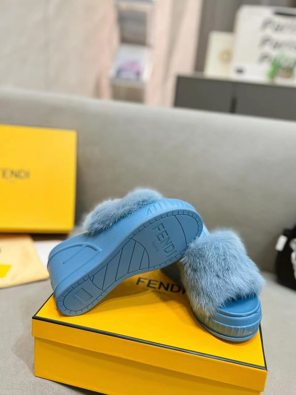 Luxury Shoes - FED - 139